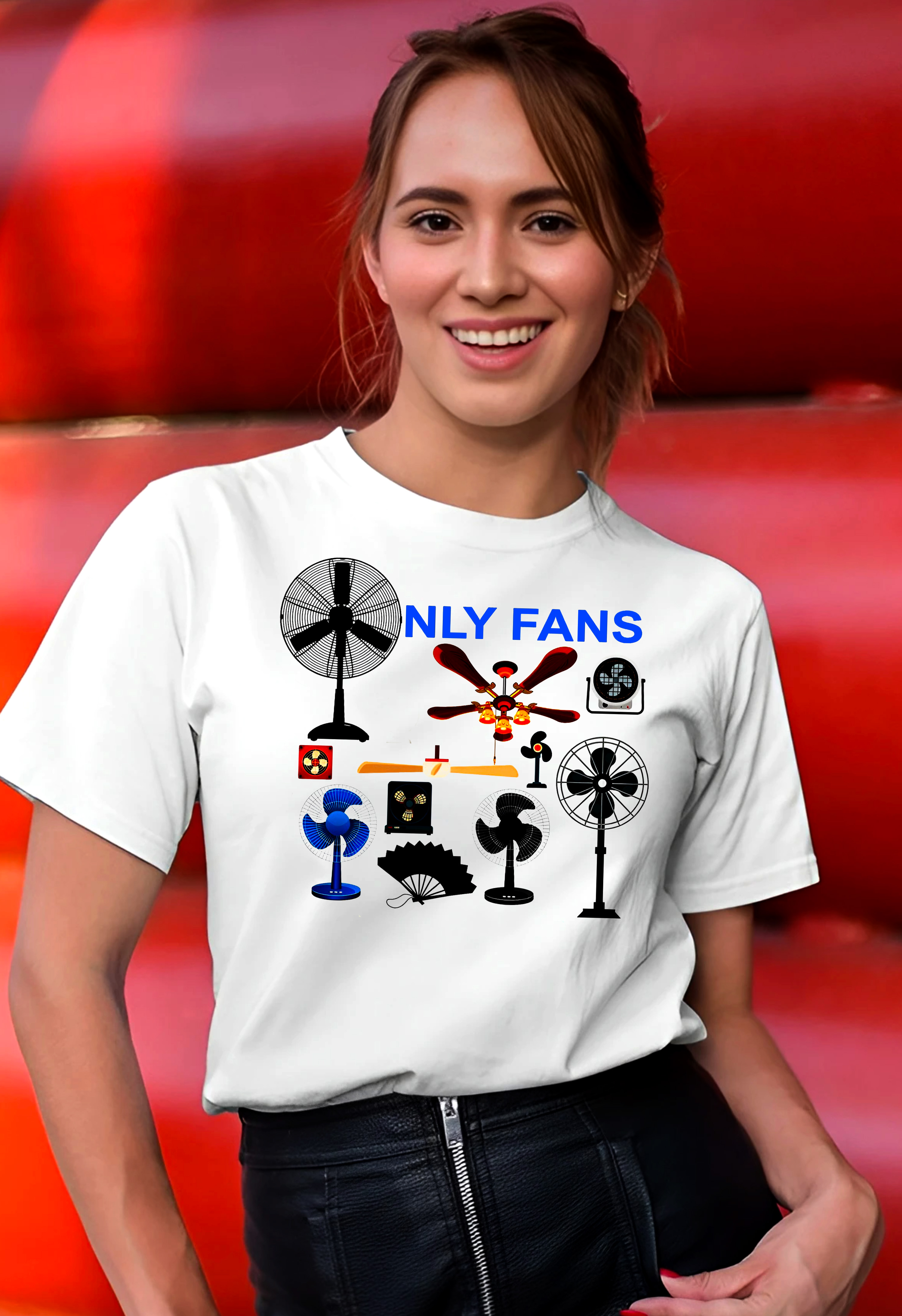 Only Fans Graphic T-shirt