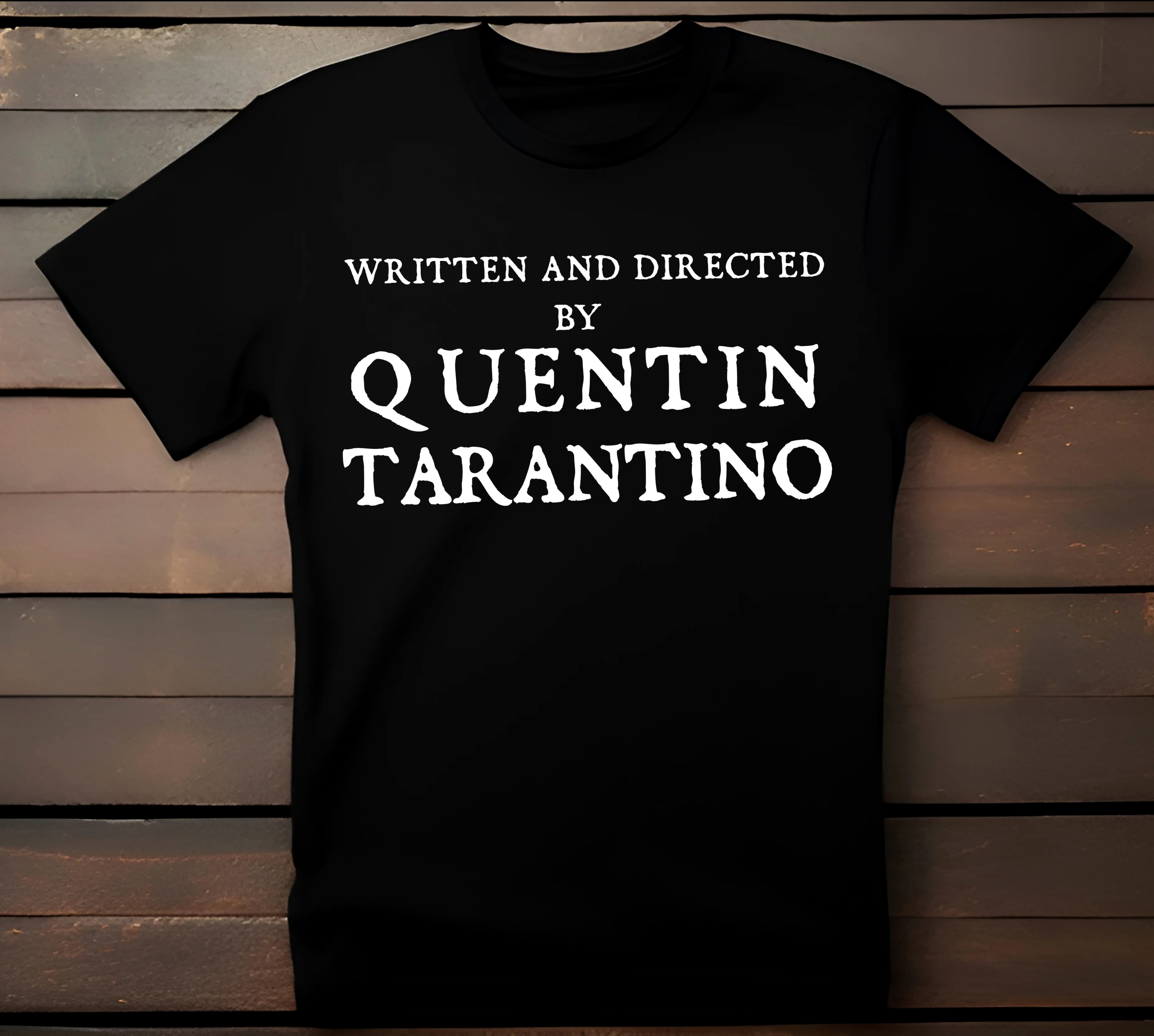 Quentin Tarantino Director T-Shirt