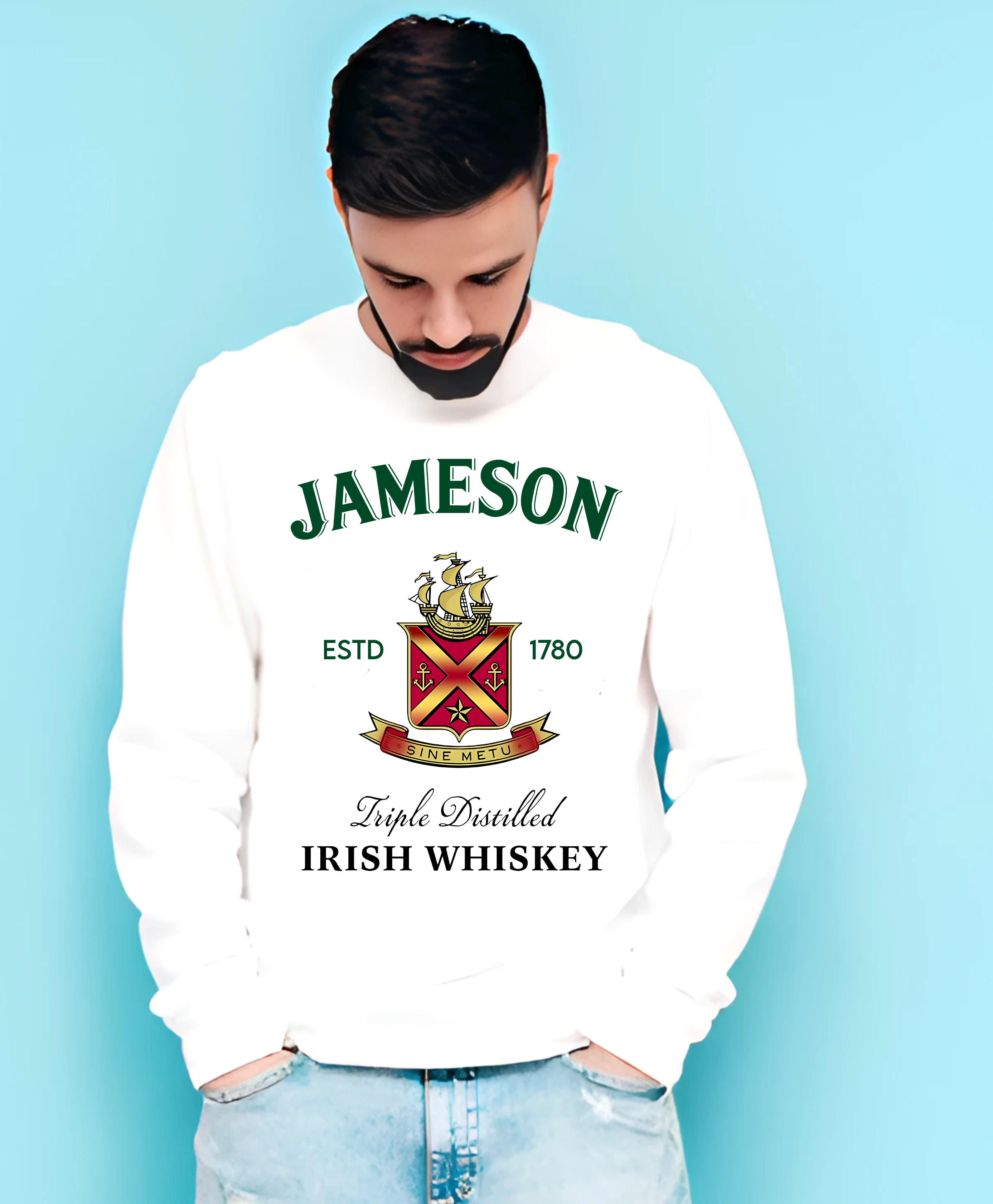 Jameson Irish Whiskey Sweatshirt/Shirt