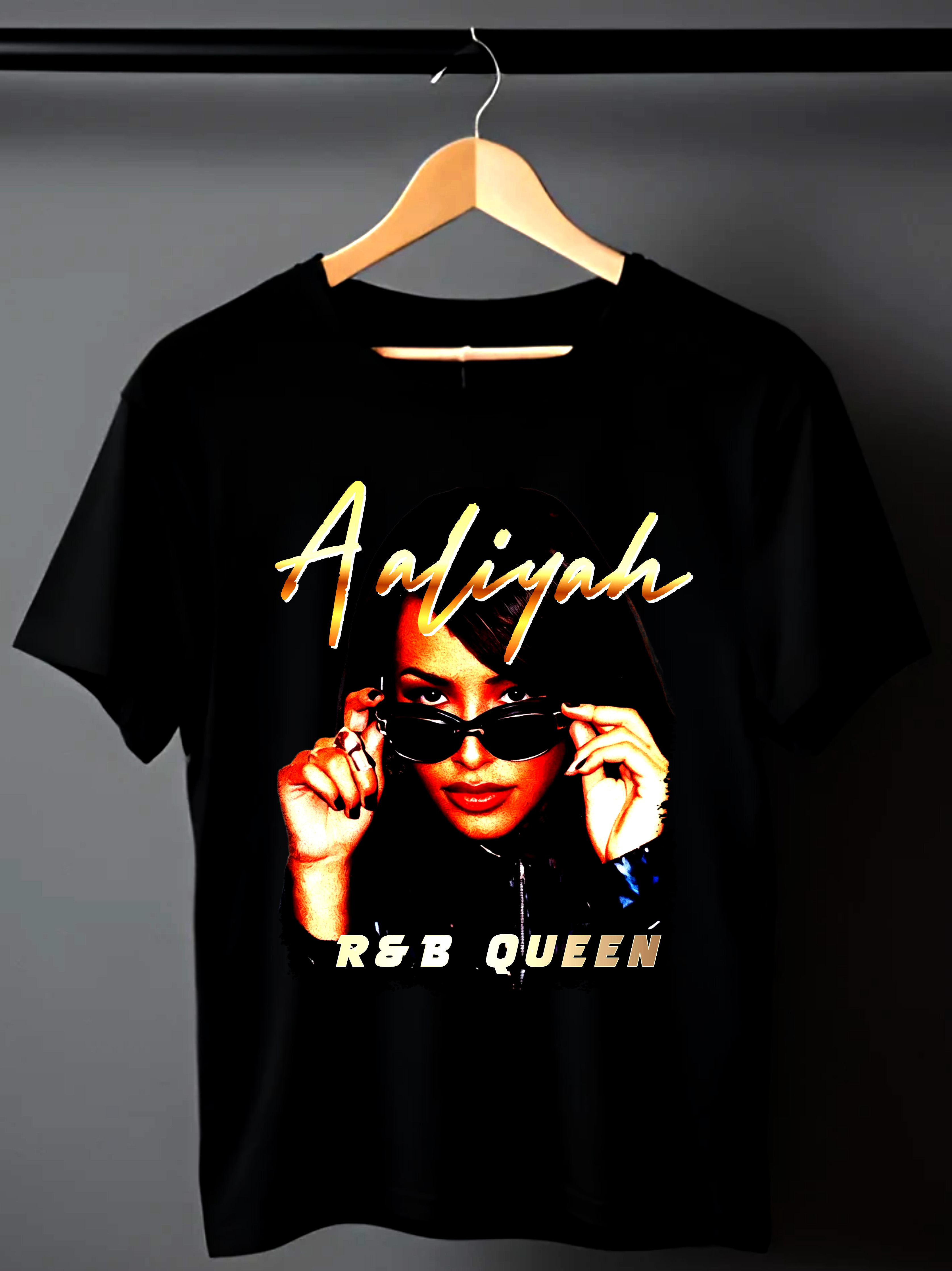 Aaliyah R&B Queen T-Shirt