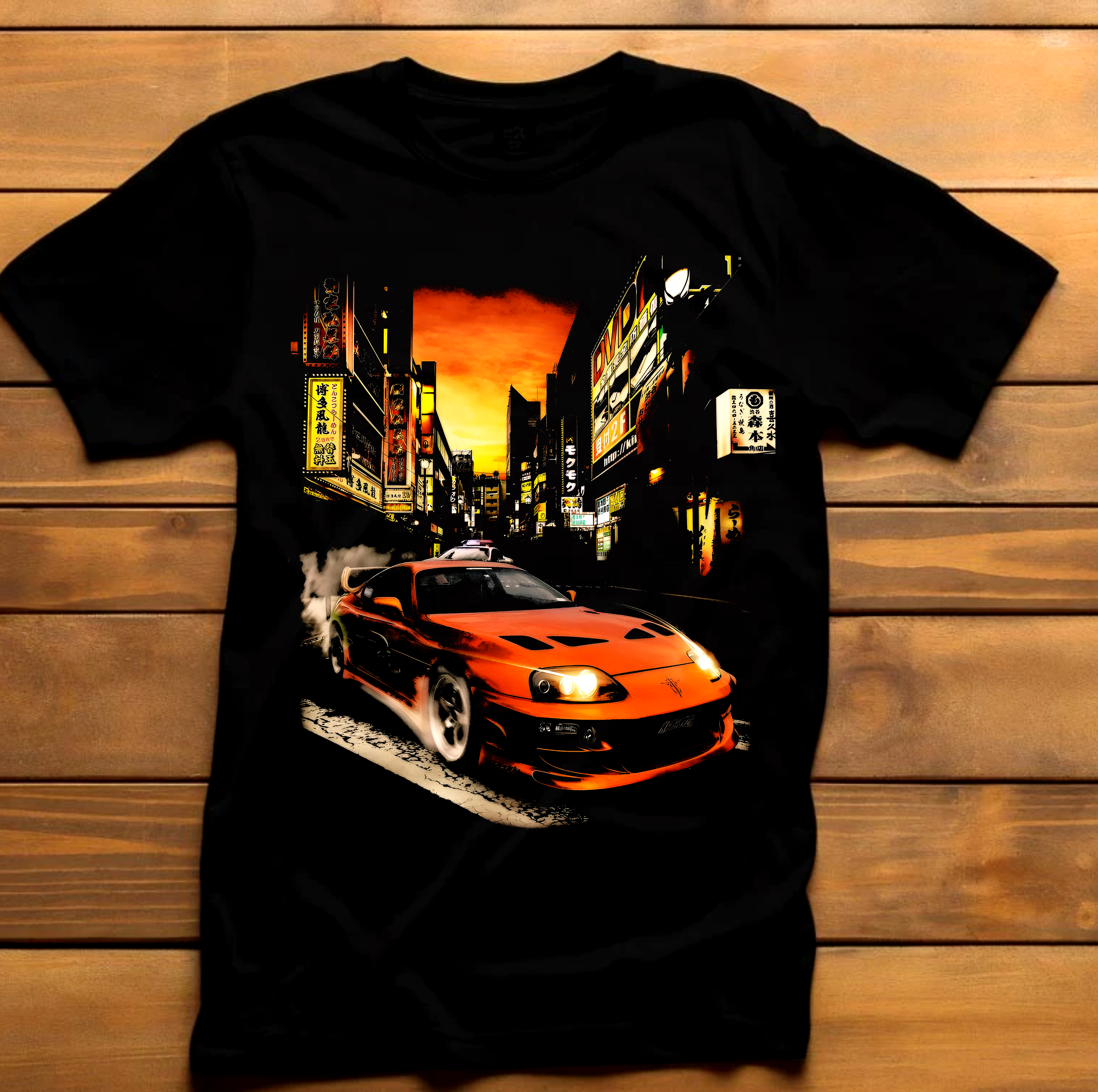Street Racing Graphic T-shirt