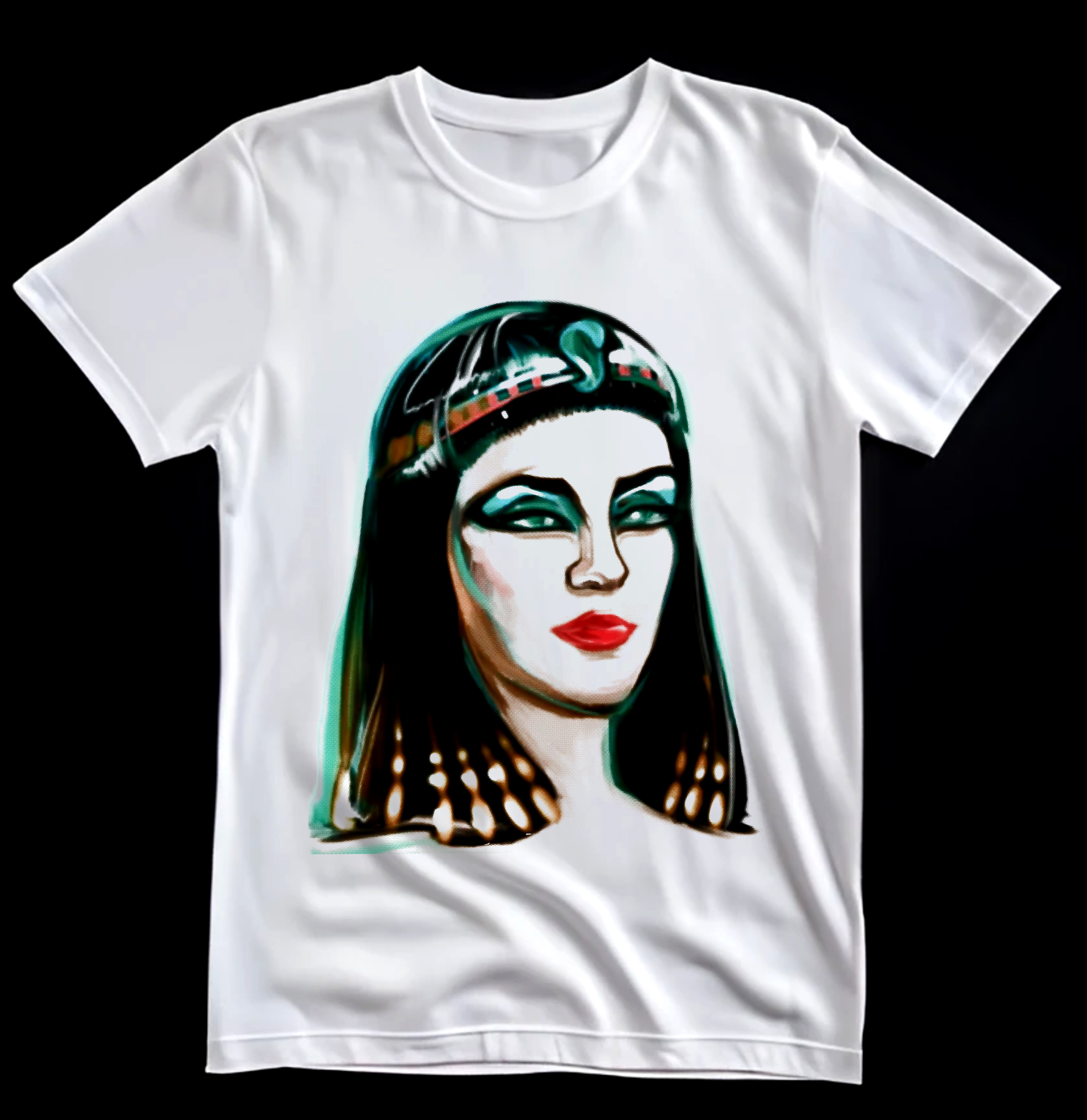 Ancient Egypt CLEOPATRA Graphic T-Shirt