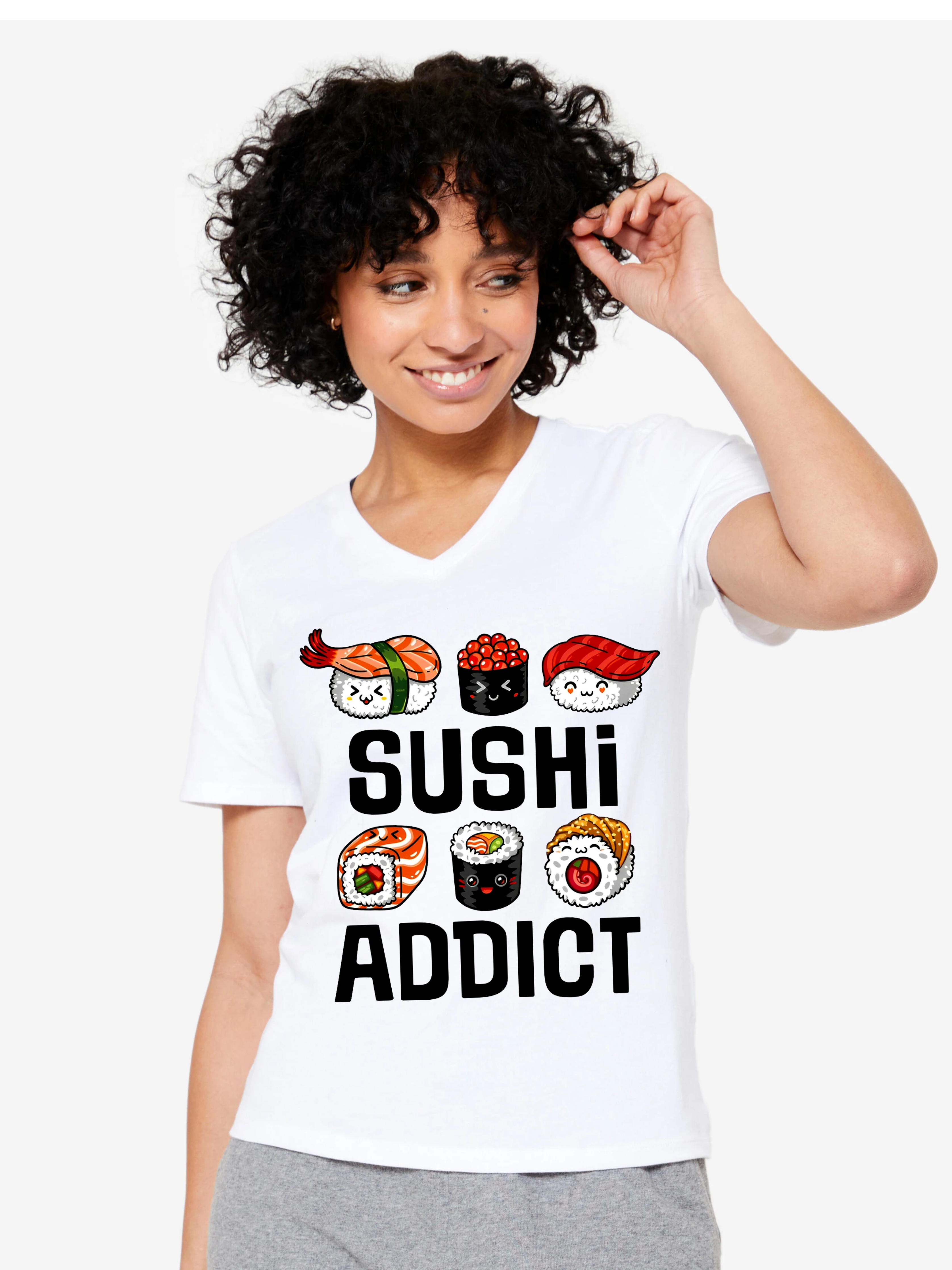 Sushi Addict Custom shirt design