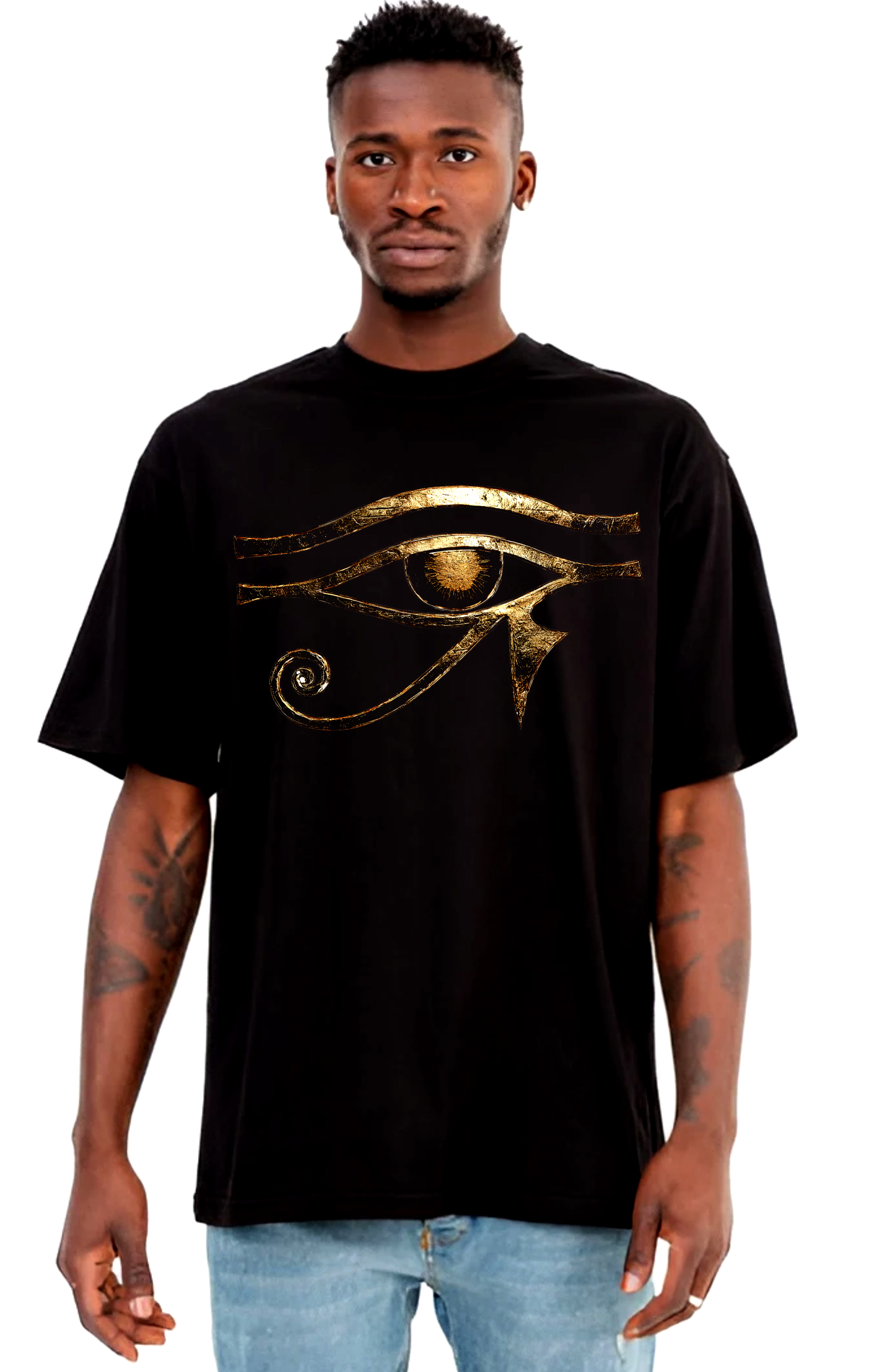 Eye of Horus Black T-shirt