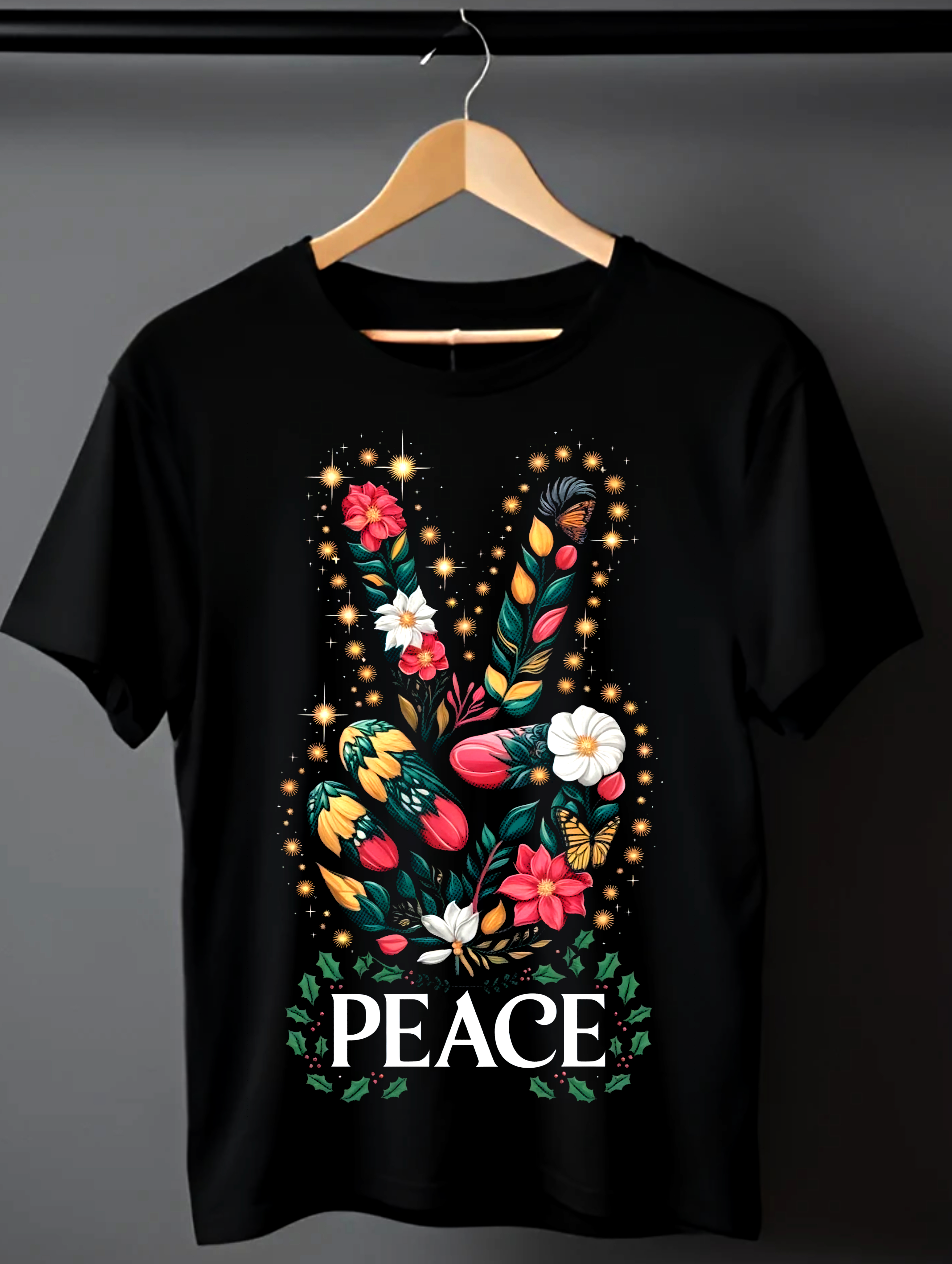Peace Graphic T-Shirt