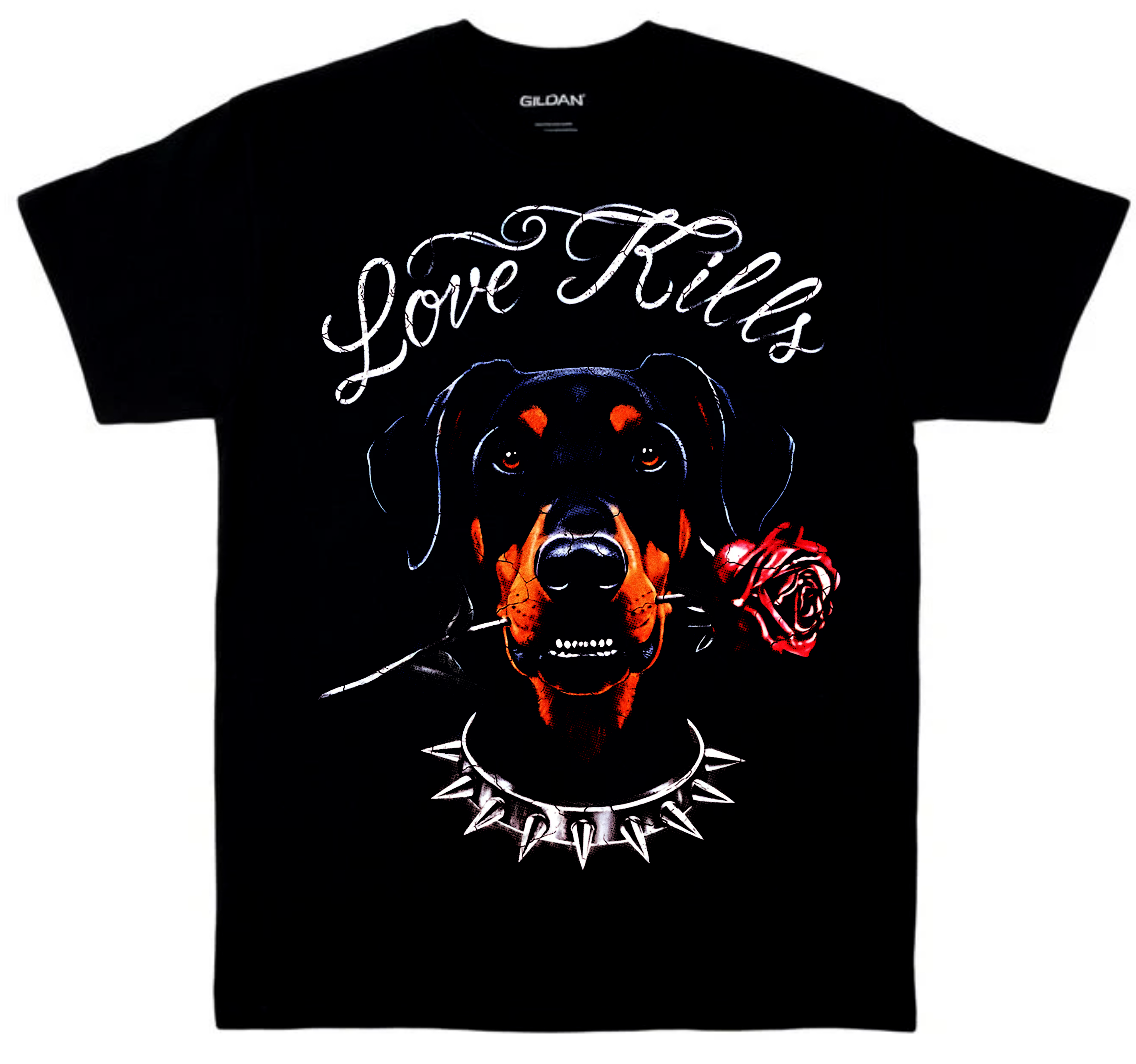Love Kills Graphic T-Shirt