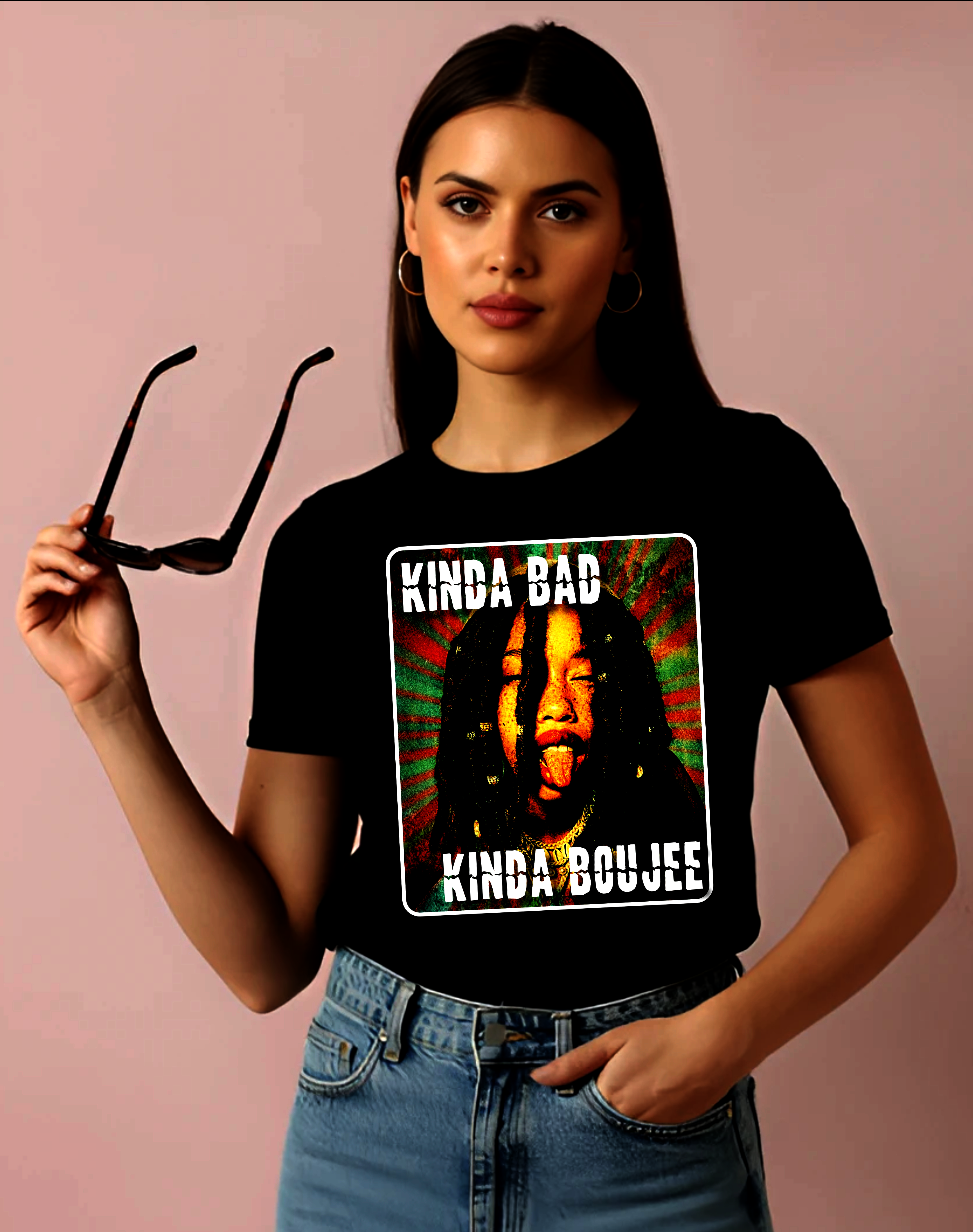 Kinda Bad Kinda Boujee T-Shirt