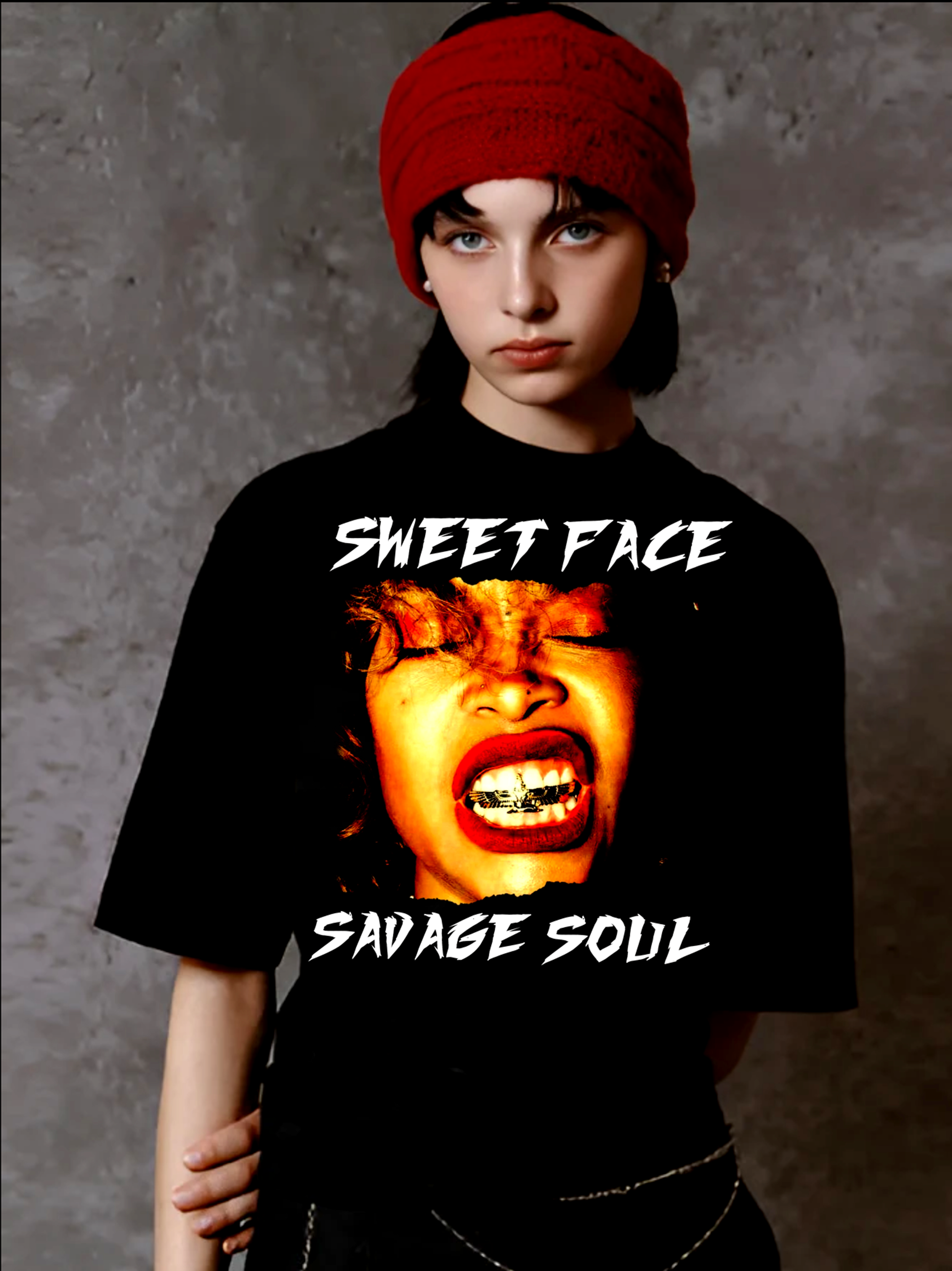 Savage Soul Graphic T-Shirt