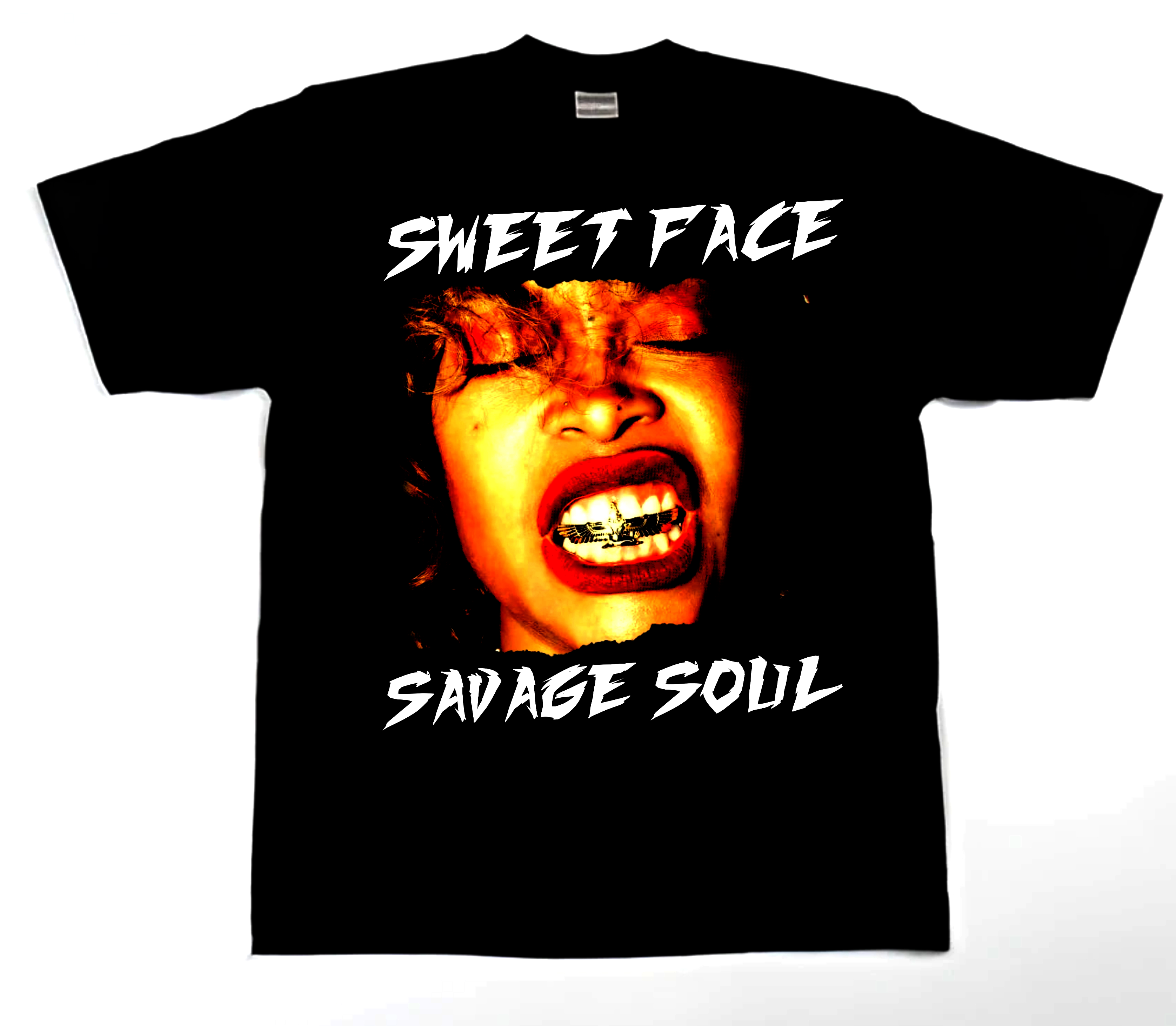 Savage Soul Graphic T-Shirt