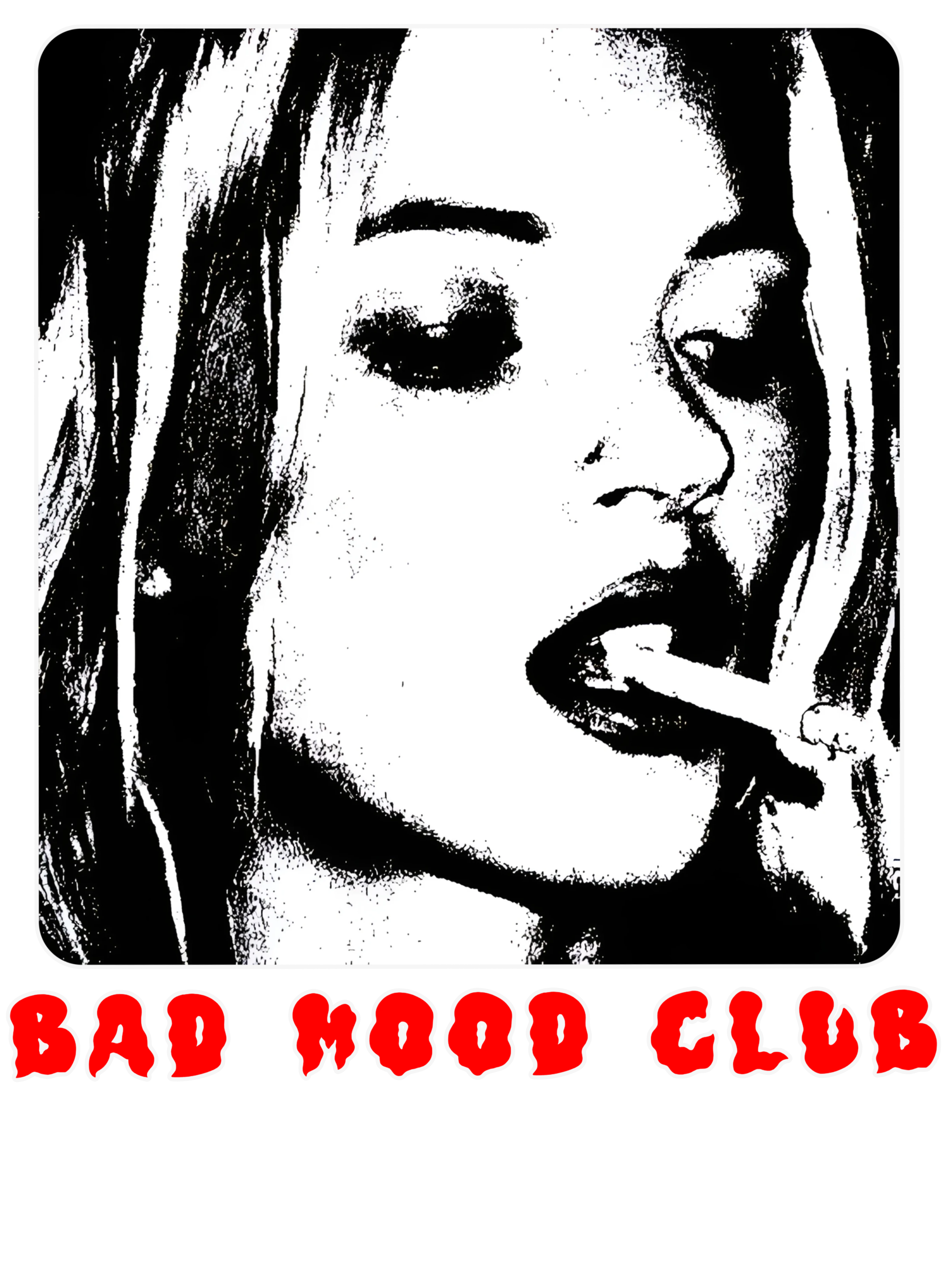 Bad Mood Club Graphic T-Shirt
