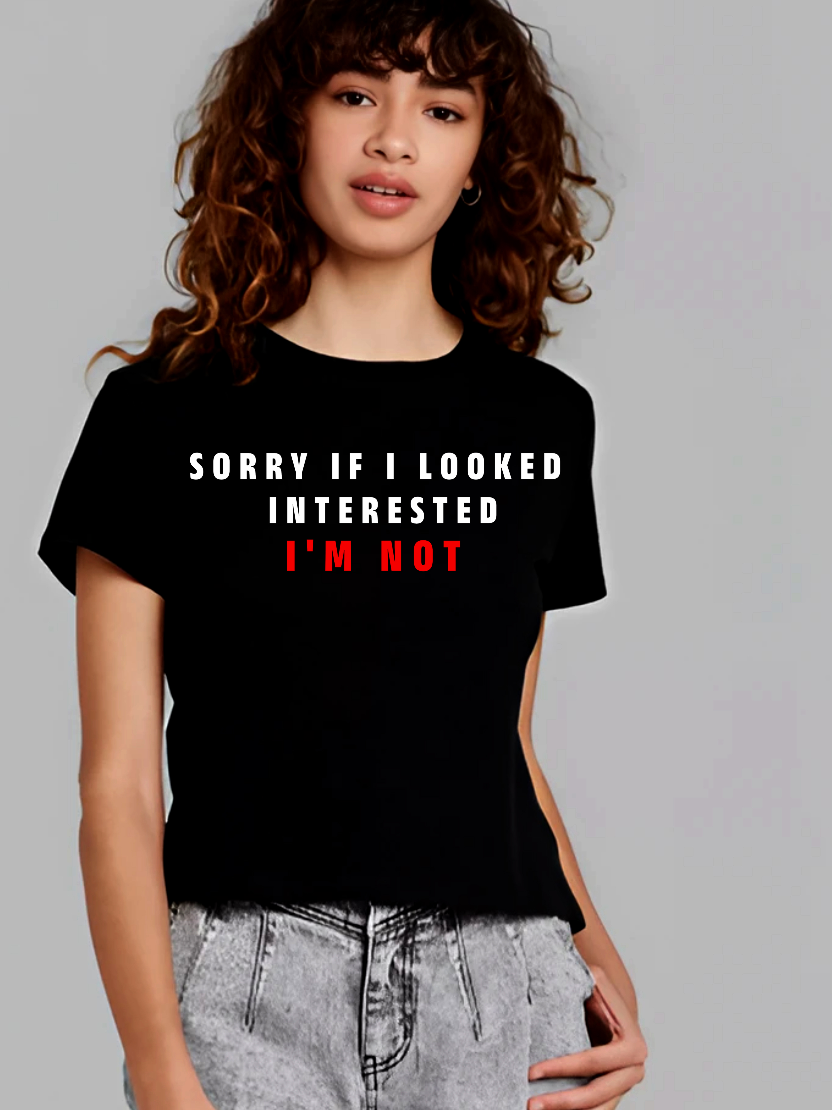 Statement Graphic T-Shirt