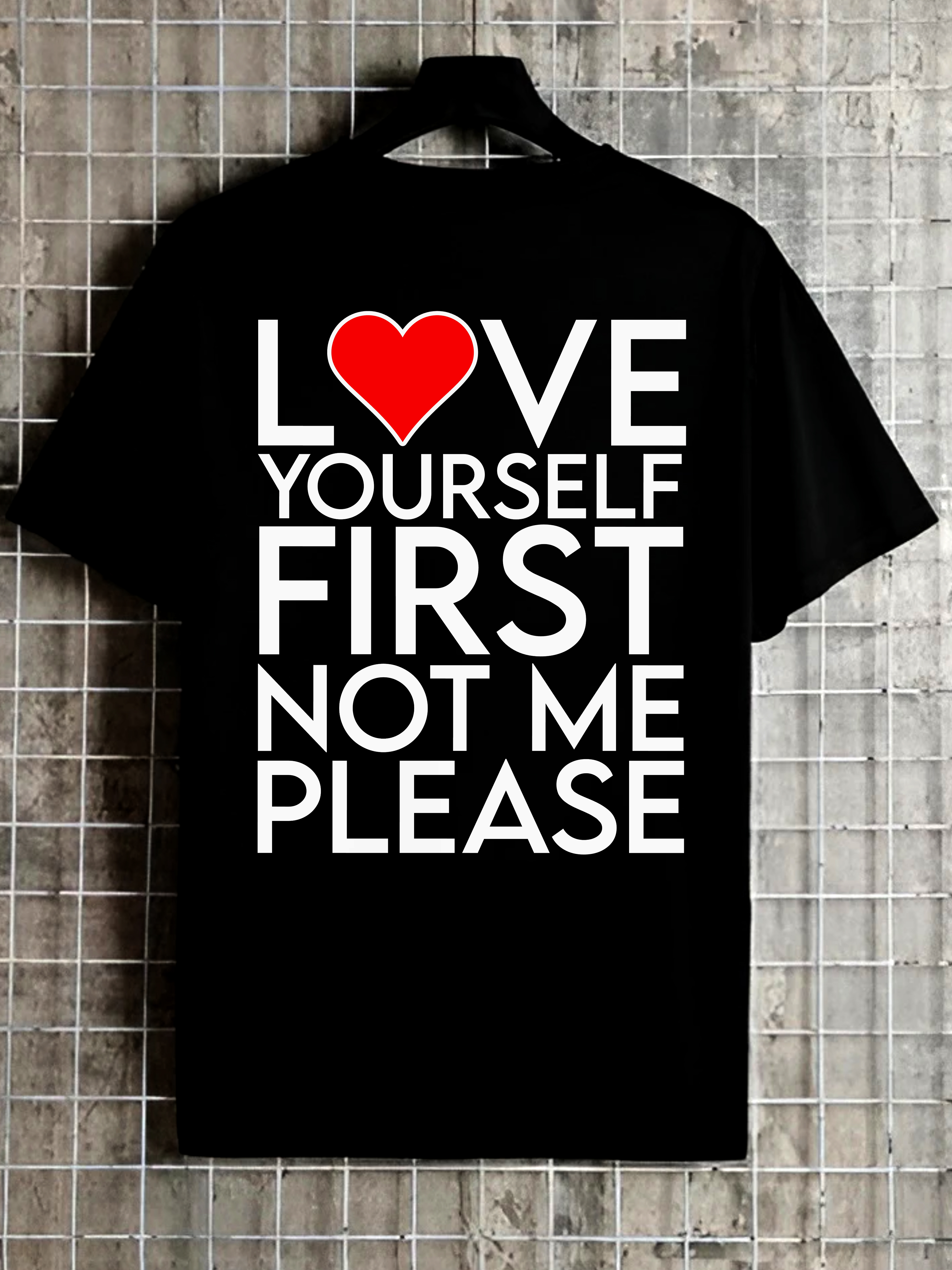 Love Yourself First T-Shirt