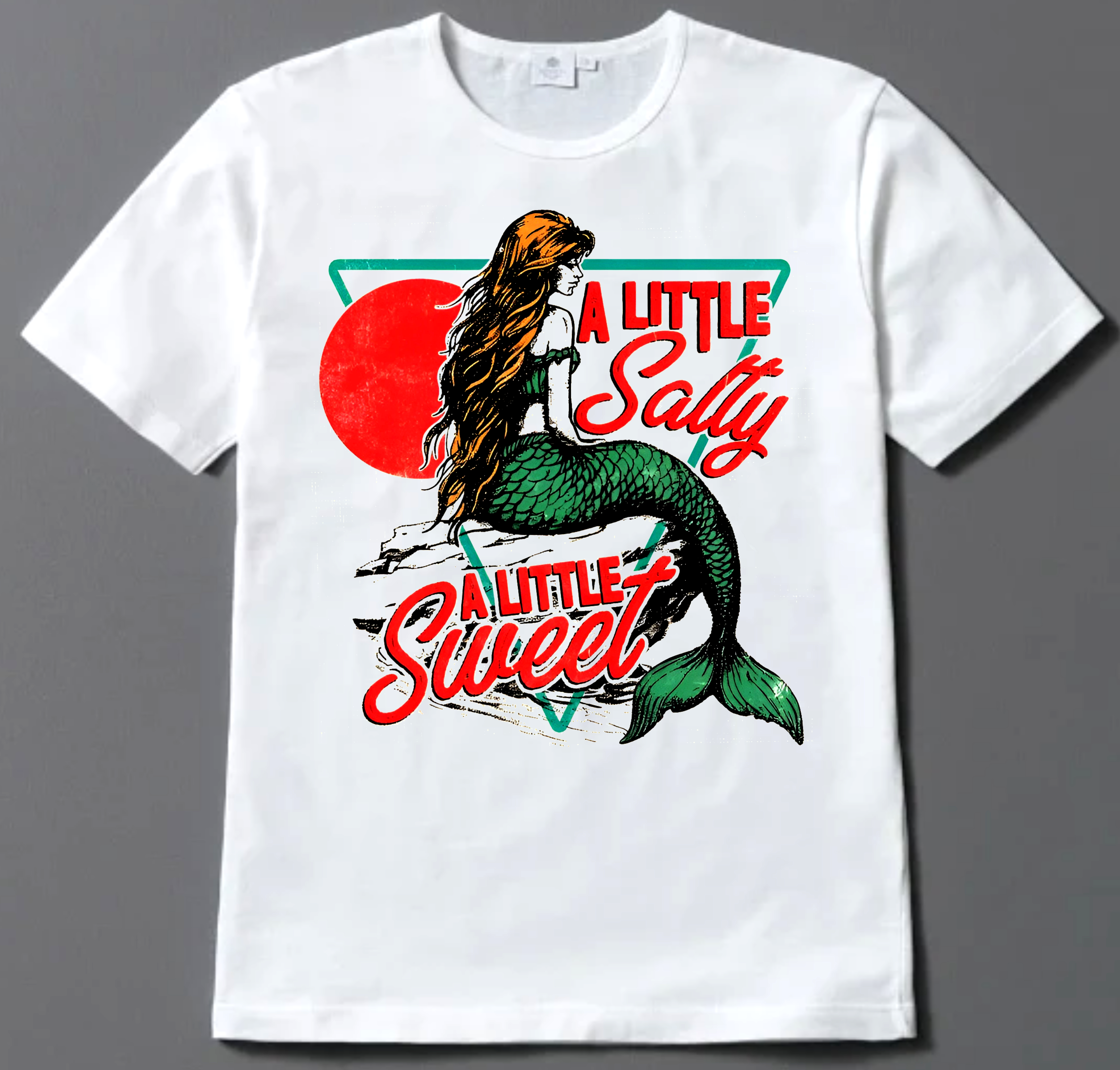 Mermaid Graphic T-Shirt