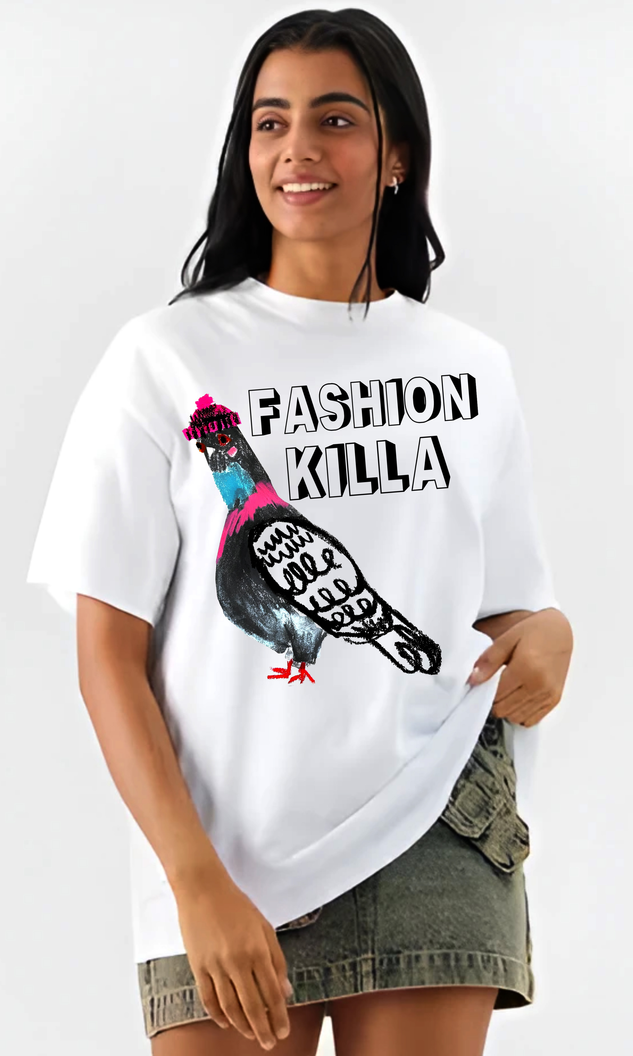 Fashion Killa Graphic Tee