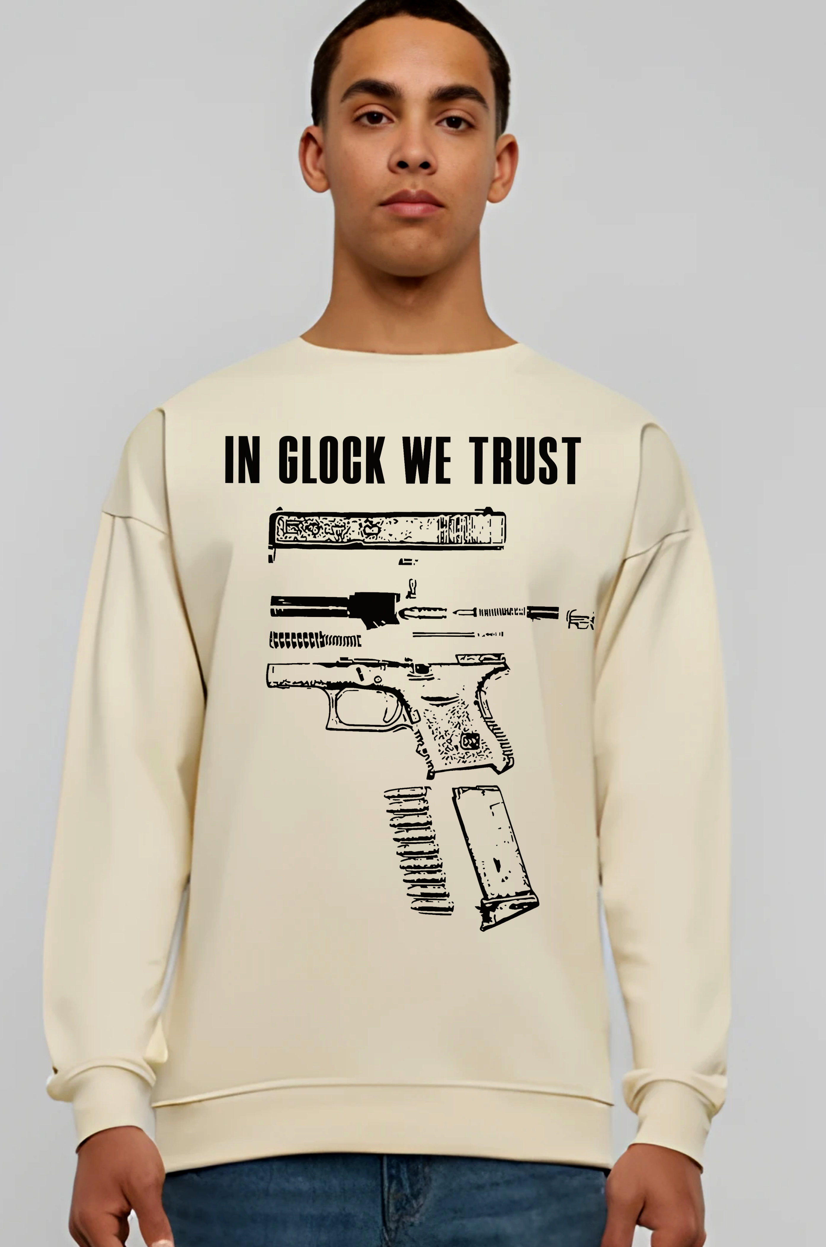 In Glock We Trust Sweatshirt