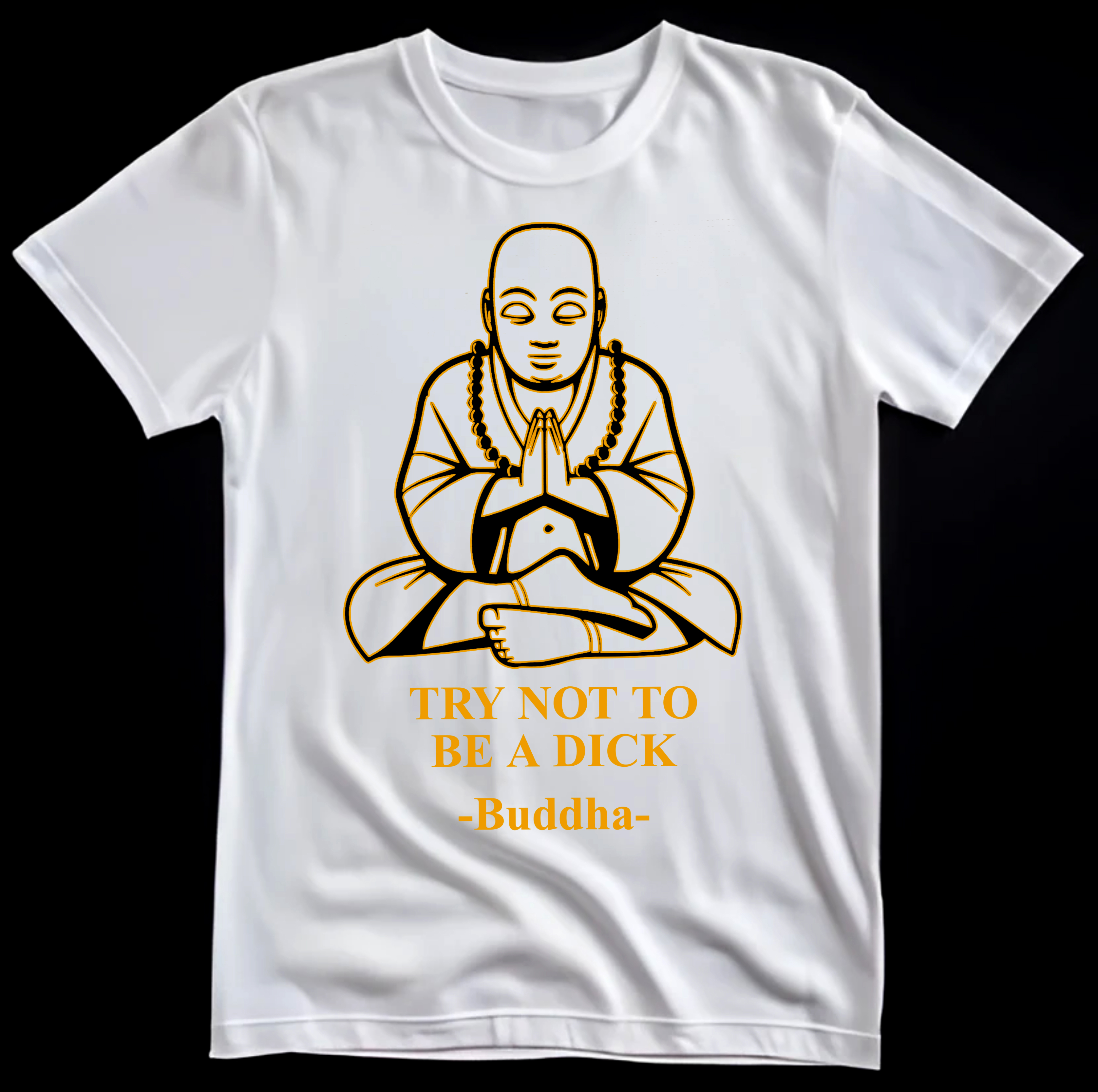 Buddha Quote Graphic T-Shirt