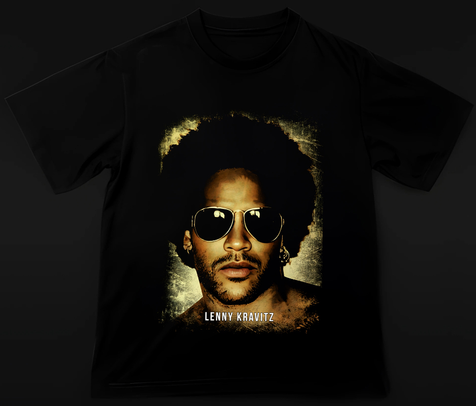 Lenny Kravitz A3 Graphic T-Shirt