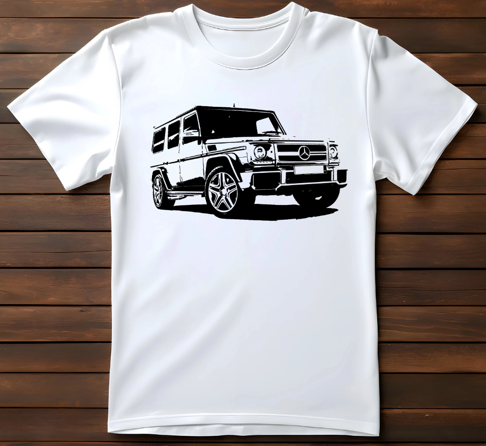 Mercedes G-Class Graphic T-Shirt