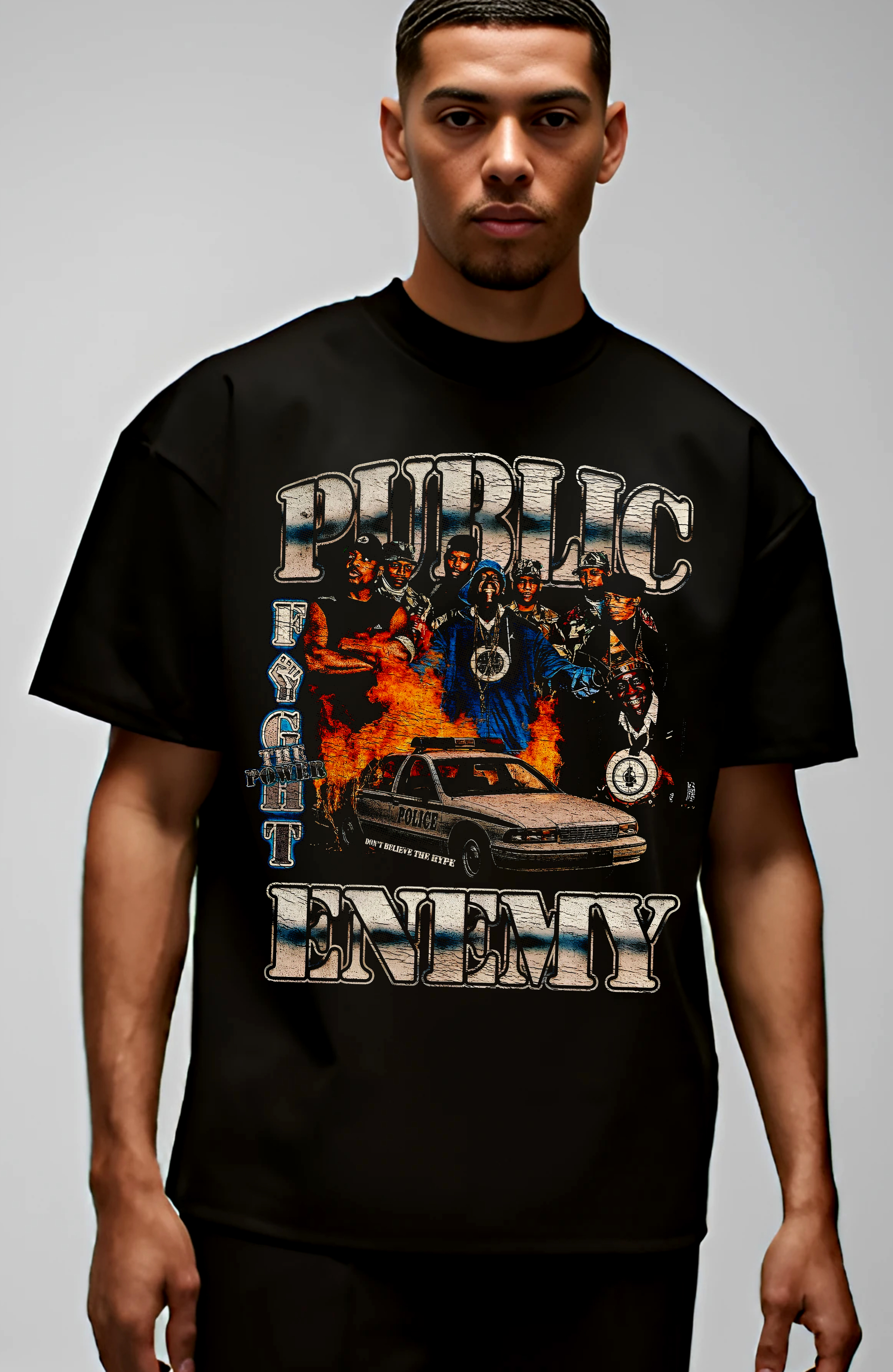 Public Enemy Graphic T-Shirt