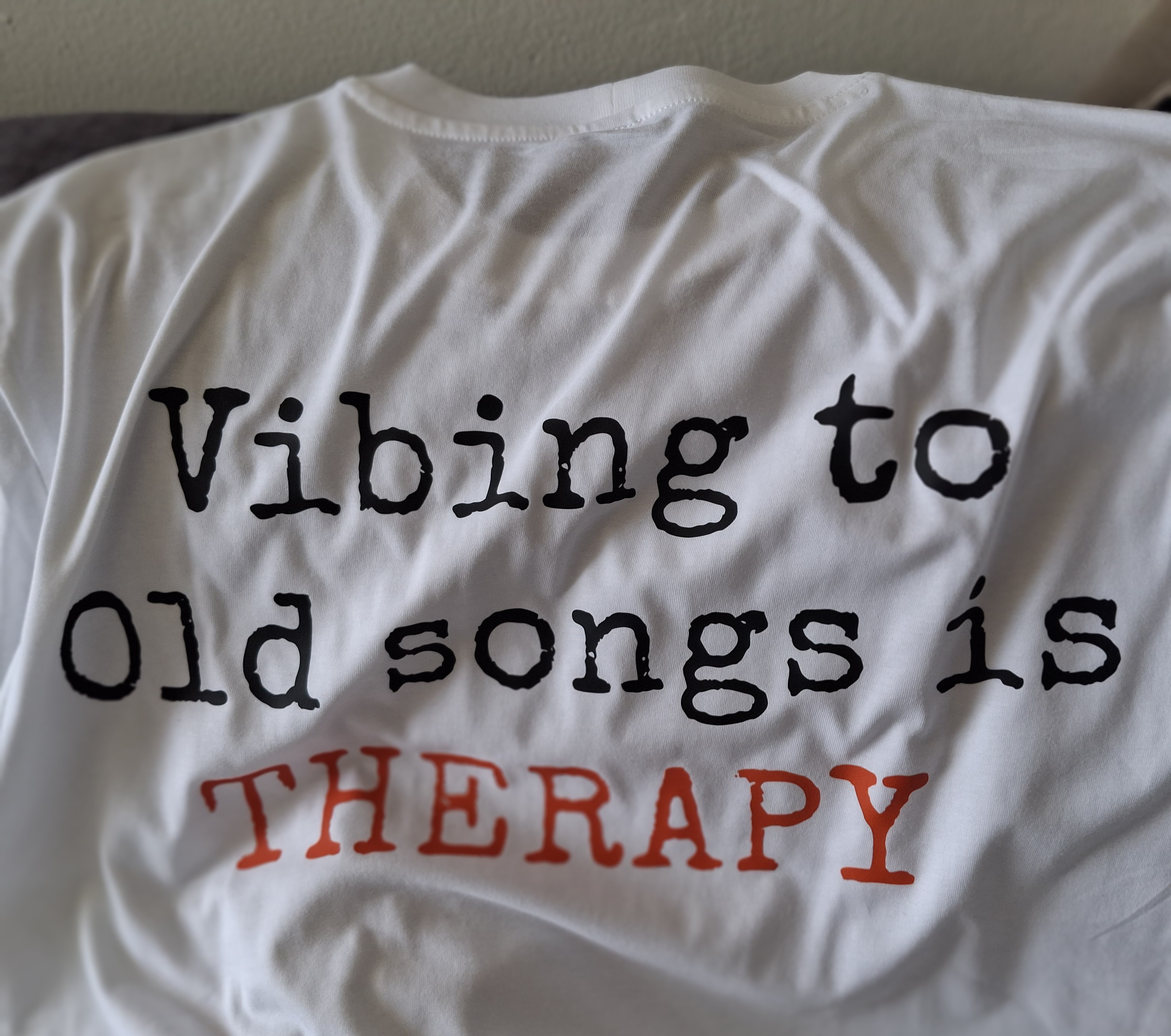 Vintage Vibes Therapy T-Shirt
