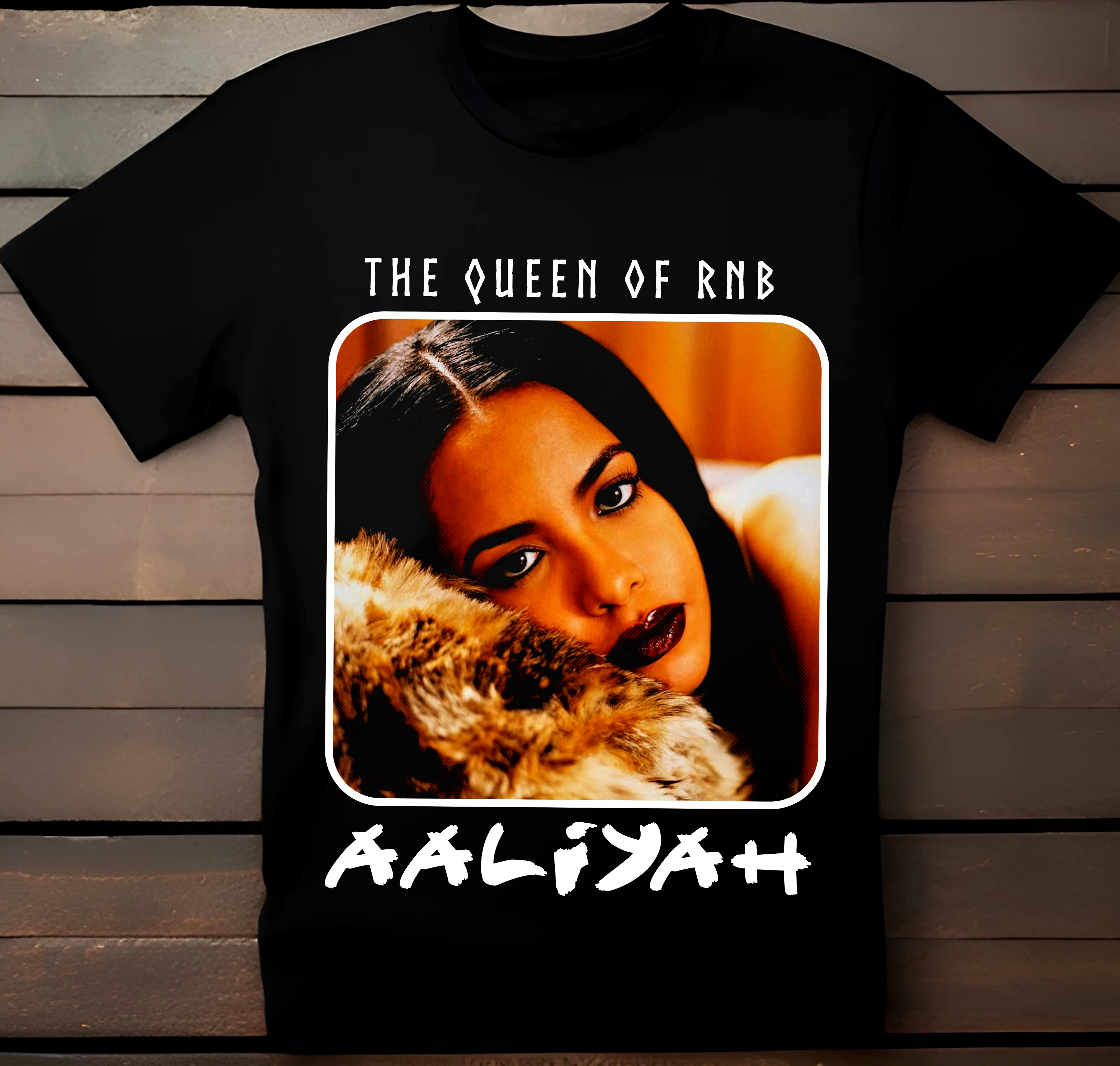 Aaliyah Tribute T-Shirt
