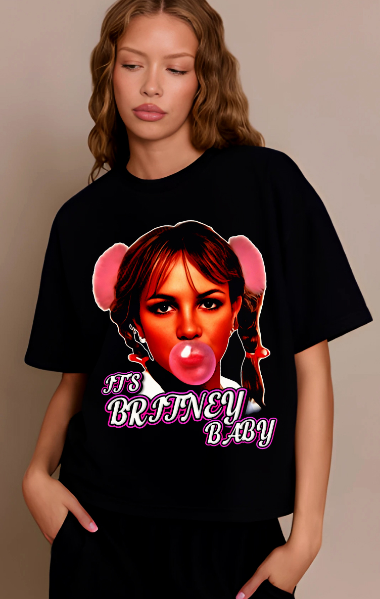 Britney Baby Graphic Tee