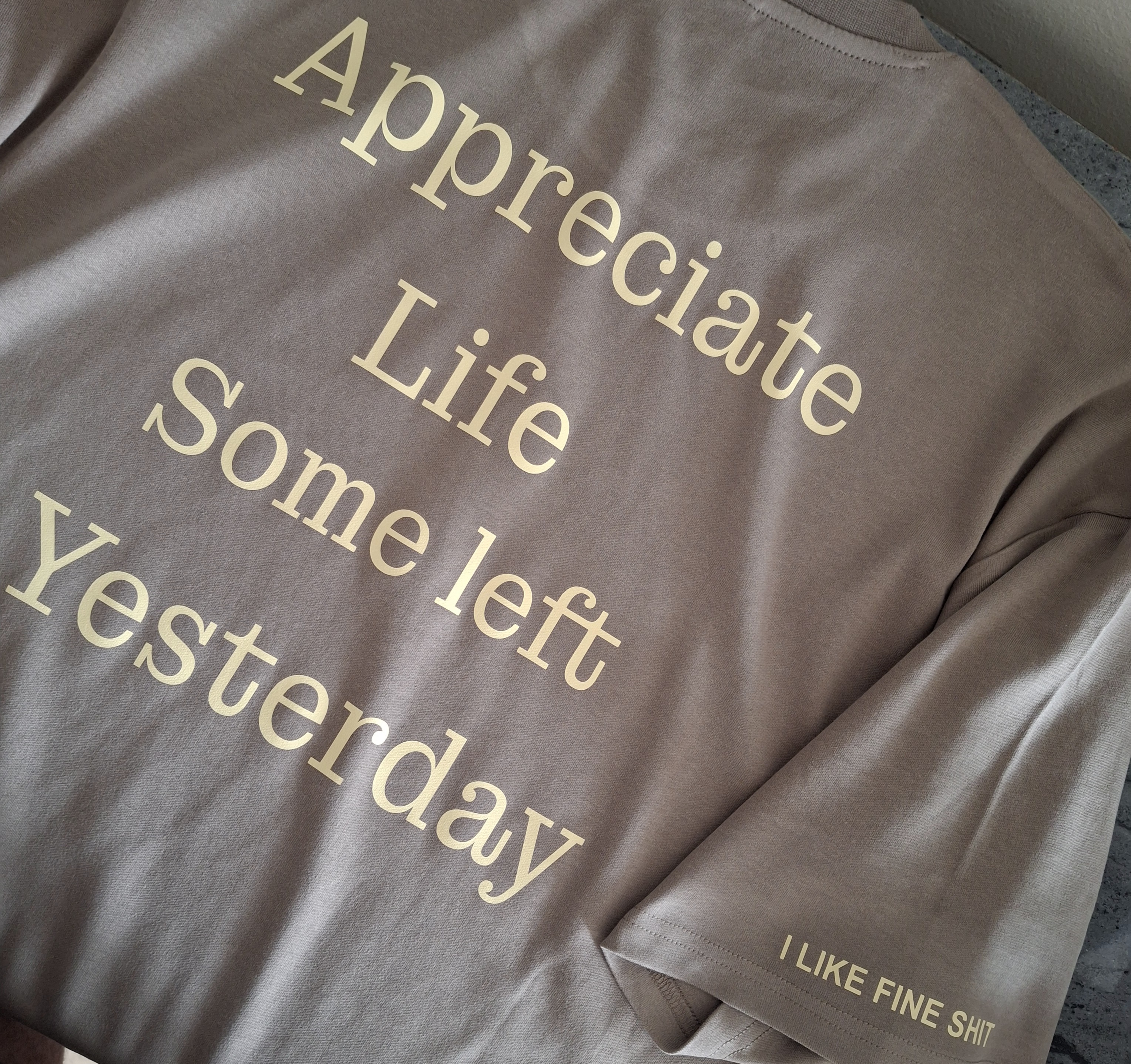 Printed Inspirational T-Shirt STAY HUMBLE FRONT AND BACK PRINTS