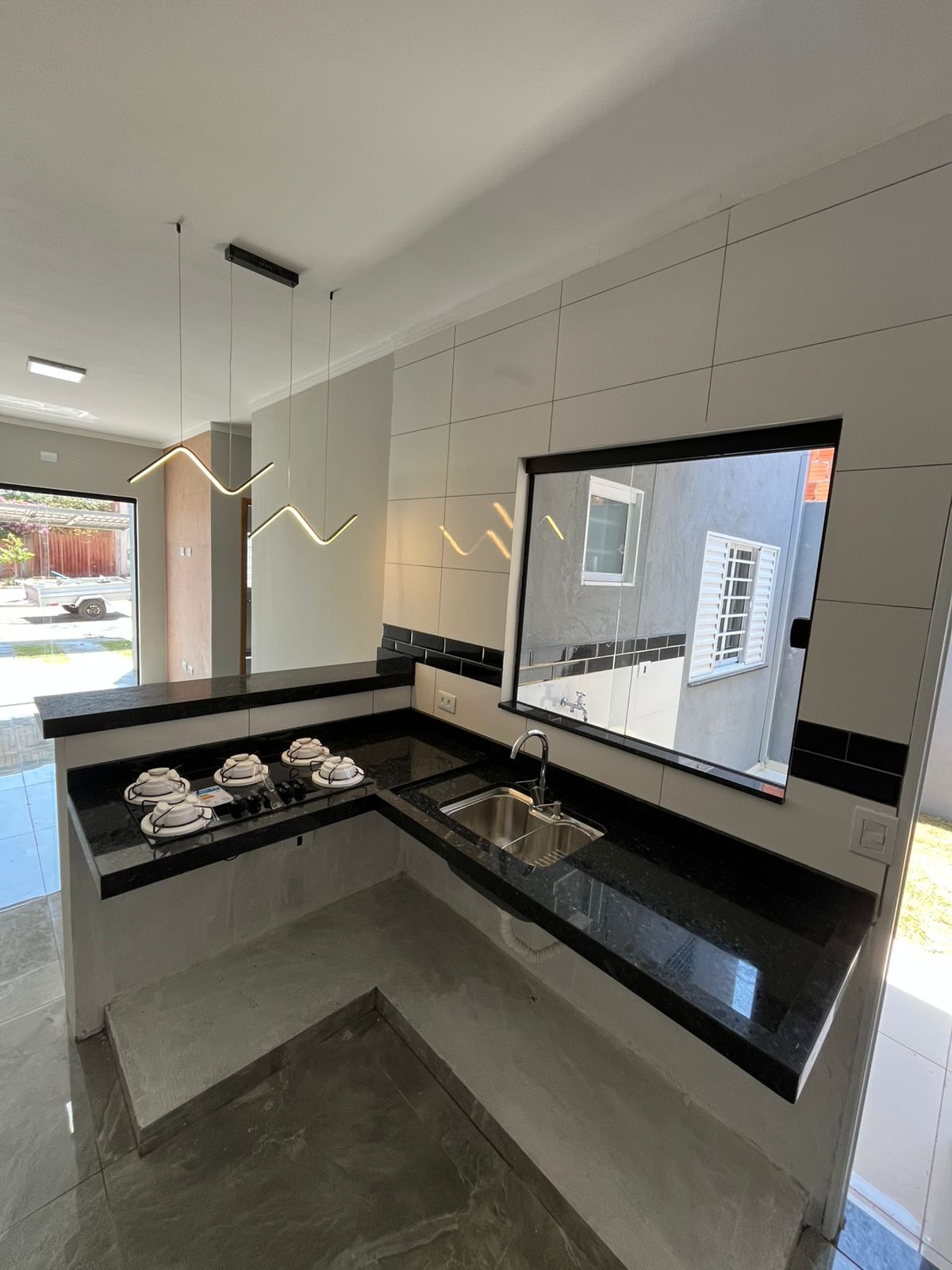 Casa ampla e moderna