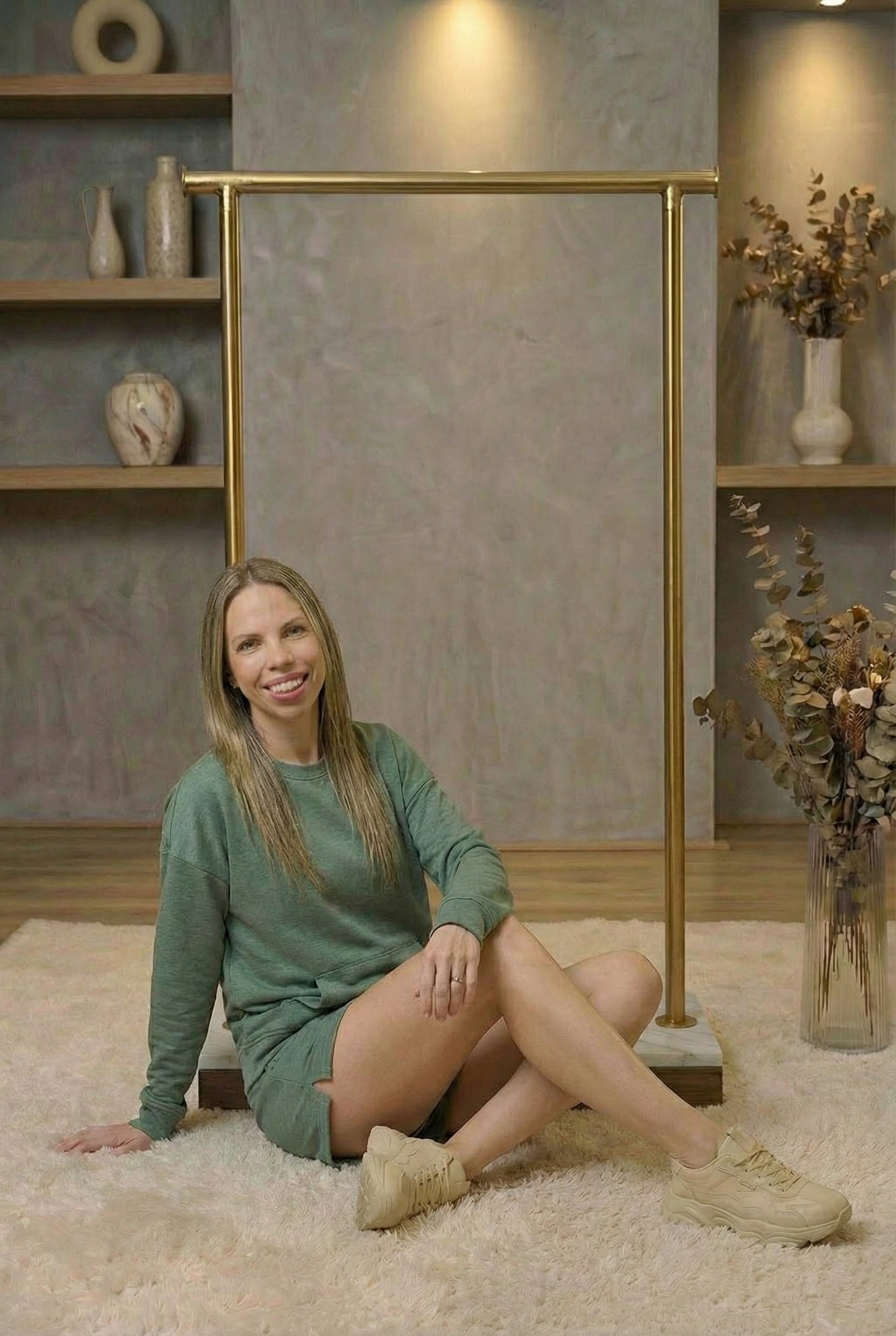 Scuba Long Sleeve Sweatshirts & Shorts Set