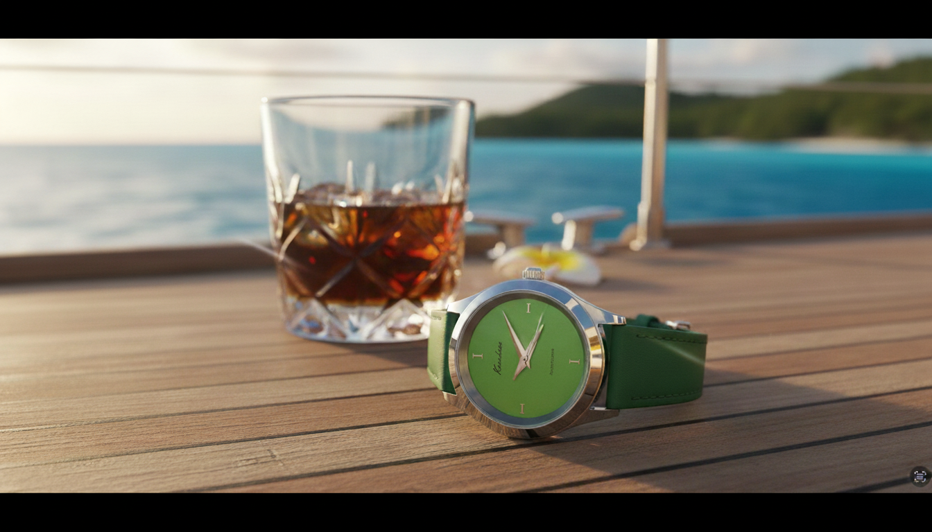 Montre Émeraude Soufrière