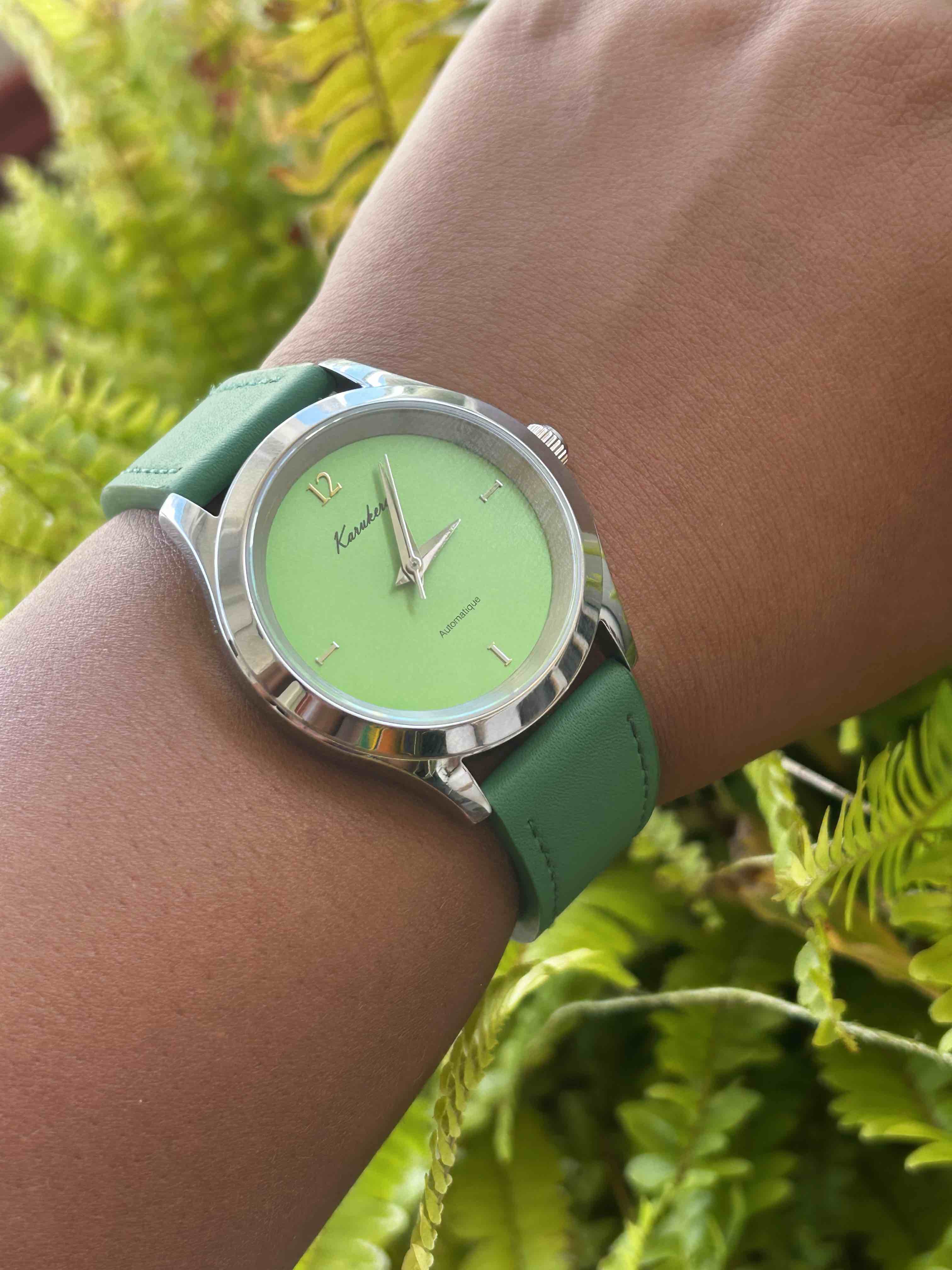 Montre Émeraude Soufrière