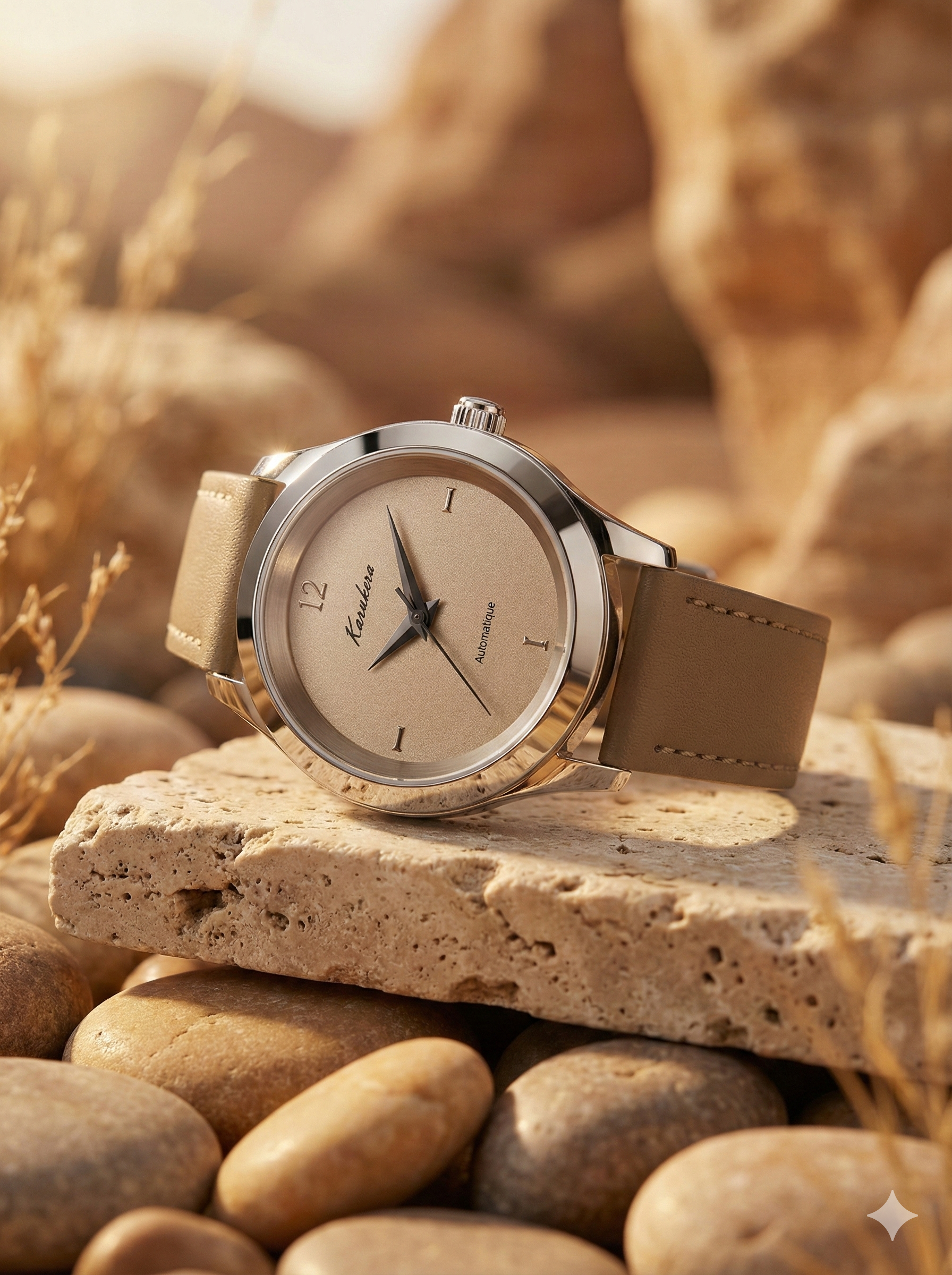 Montre Sable précieux