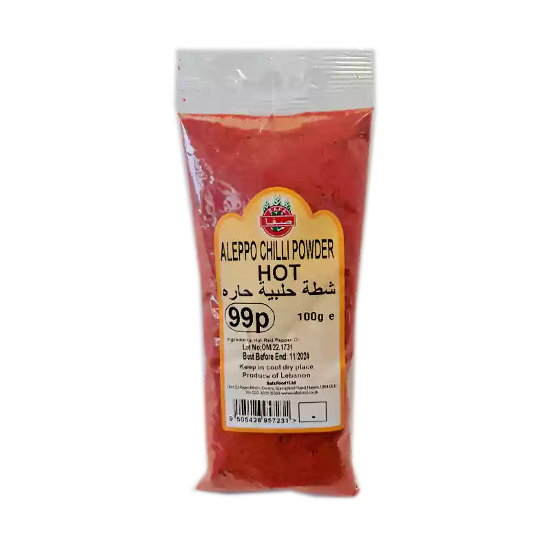 Safa Aleppo Hot Chilli Powder