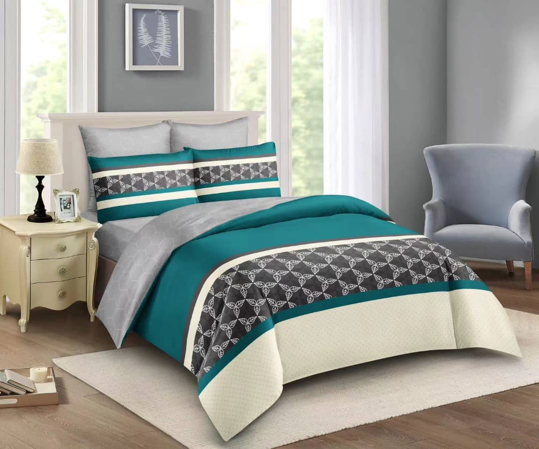 Modern Geometric Comforter Set
