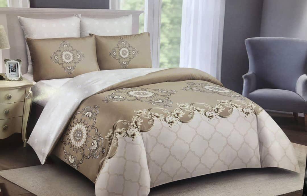 Elegant Embroidered Bedding Set