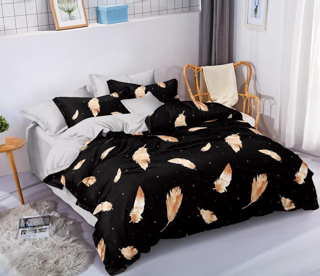 Feather Pattern Bedding Set