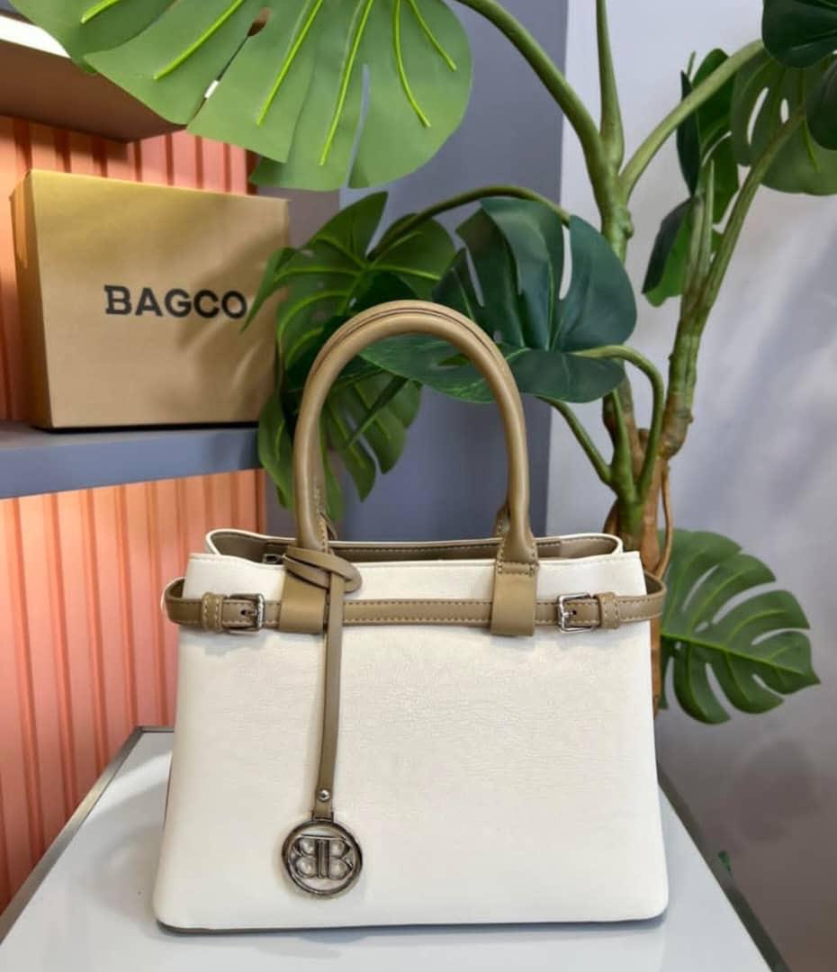 Elegant White Handbag