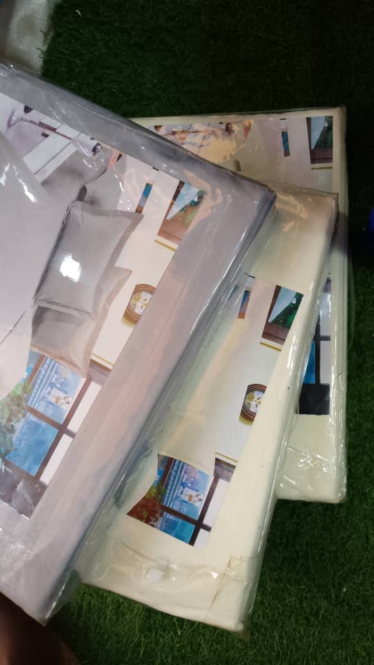 Printed Bed Sheets Set