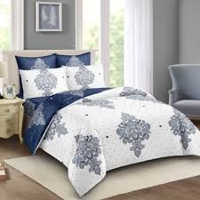 Elegant Printed Cotton Bedding Set