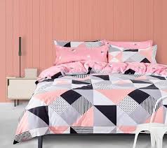 Geometric Pattern Bedding Set
