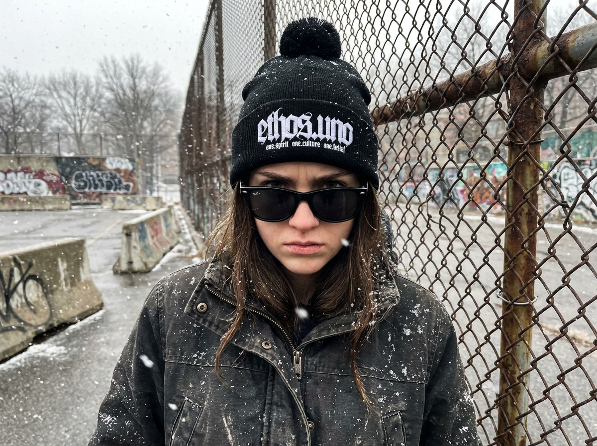 ethos.uno Official Beanie