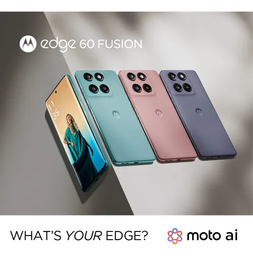 MOTO EDGE 60 FUSION 256 Y 8+8  RAM