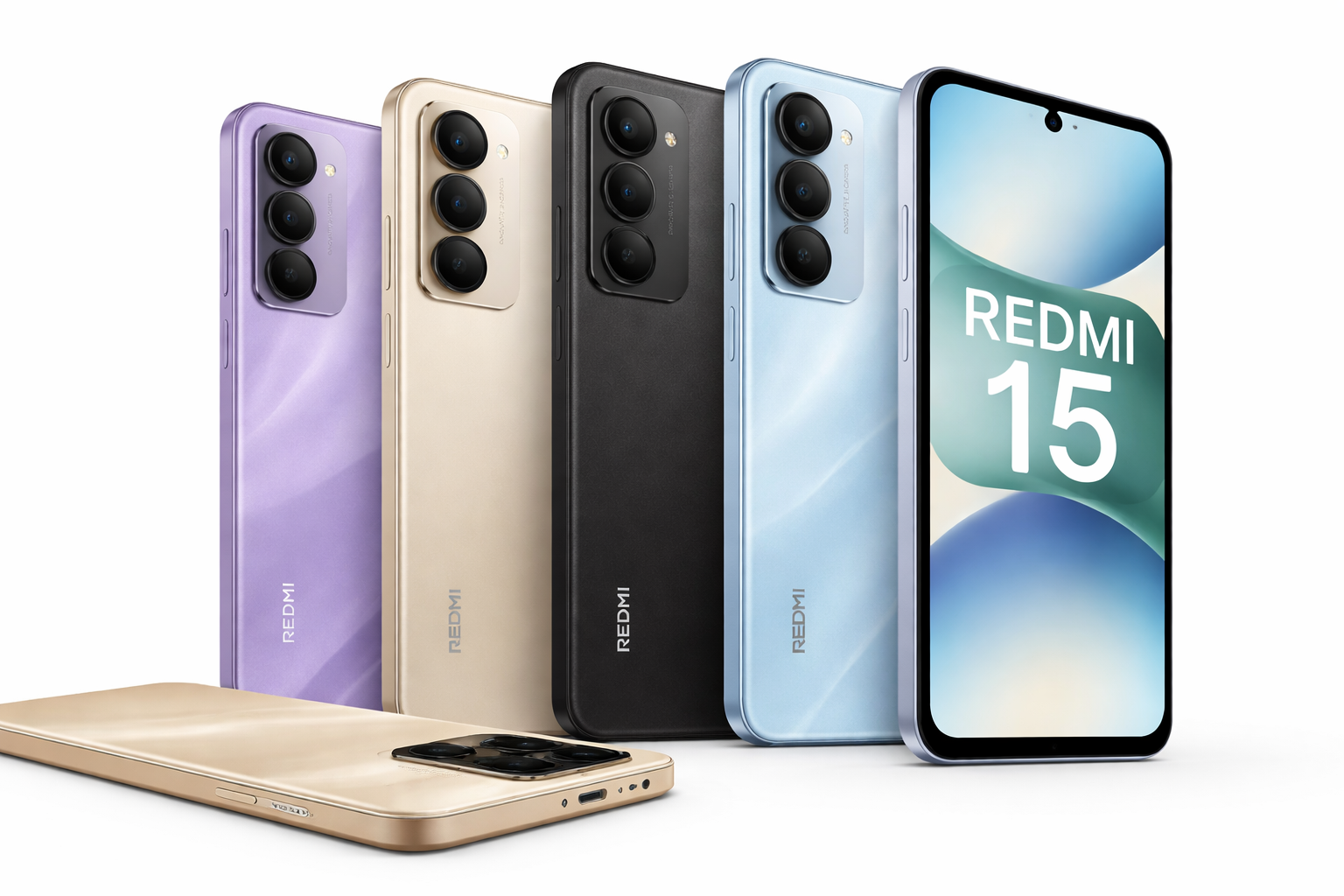 REDMI 15 4RAM Y 256 DE ALMACENAMIENTO