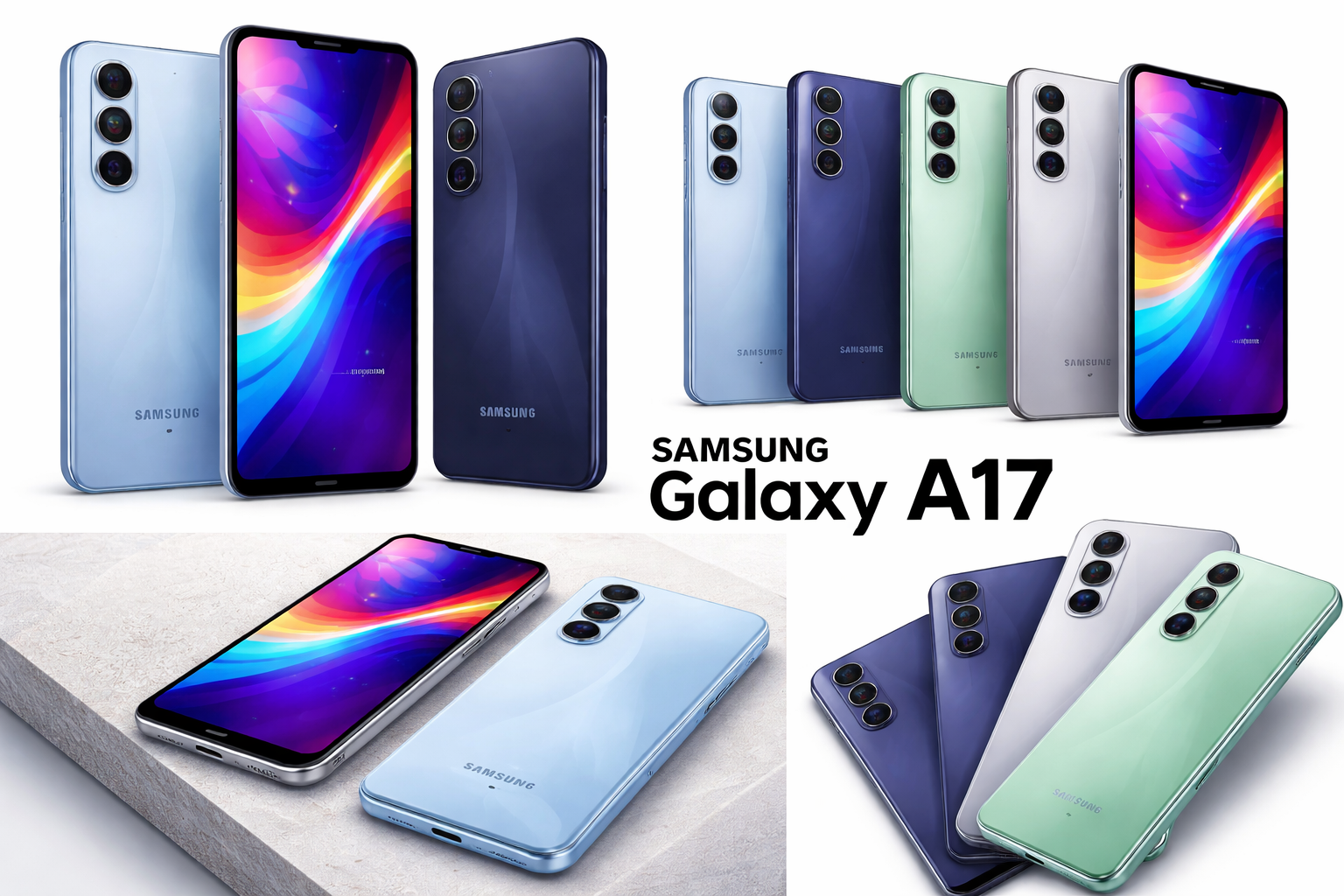 Samsung Galaxy A17 8 RAM Y ALAMCENAMIENTO 256
