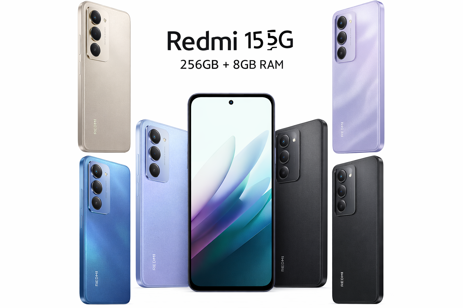 REDMI 15 5G 256 Y 8RAM