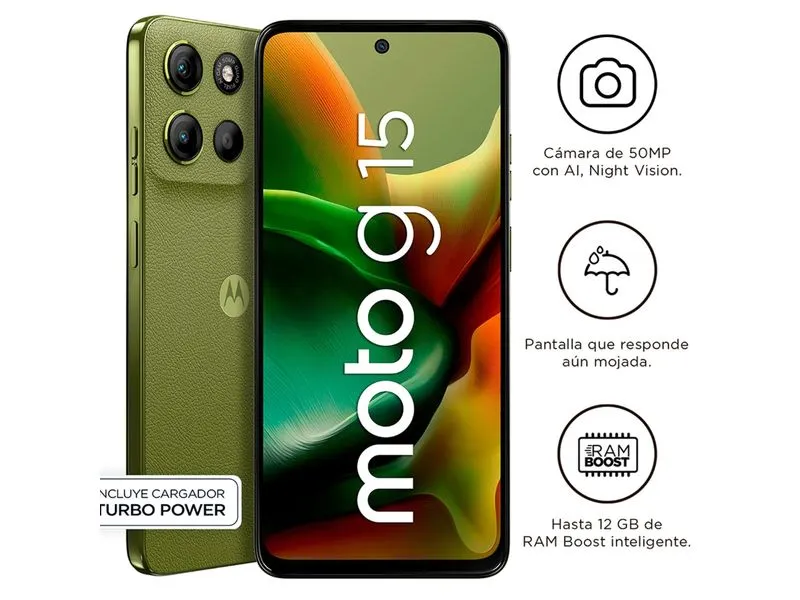 MOTO G15 512 Y 4+4 RAM