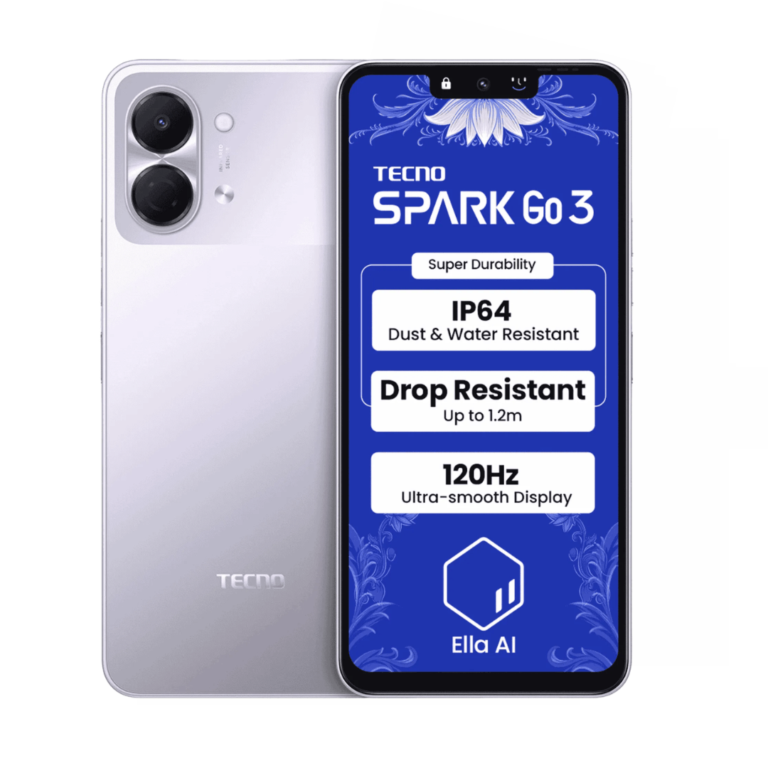 TECNO SPARK GO3 4G 128 Y 4 RAM