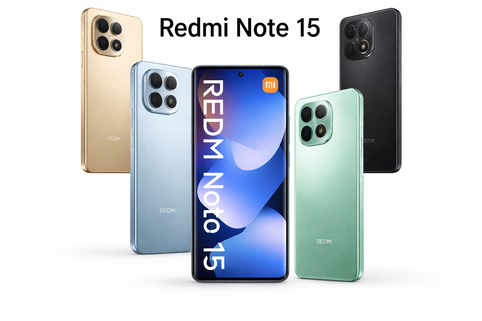 REDMI NOTE 15 4G 128 Y 6 RAM