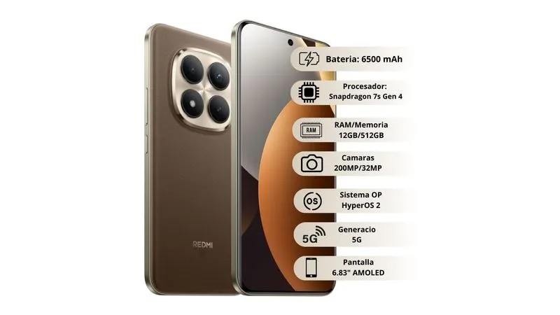 REDMI NOTE 15 PRO 4G 512 Y 12 RAM