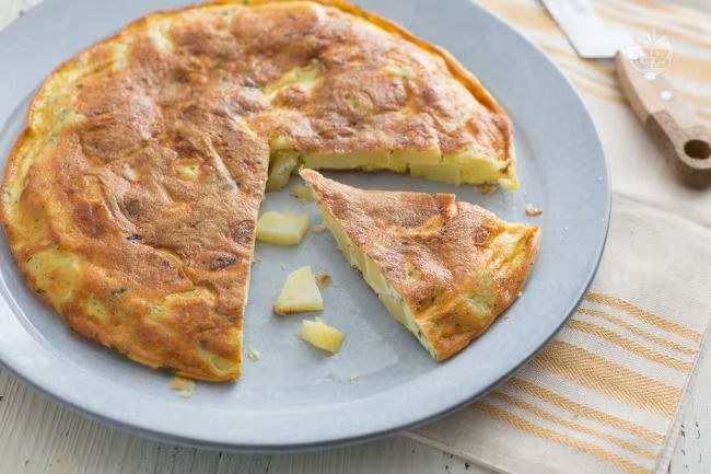 Spanish Potato Omelette